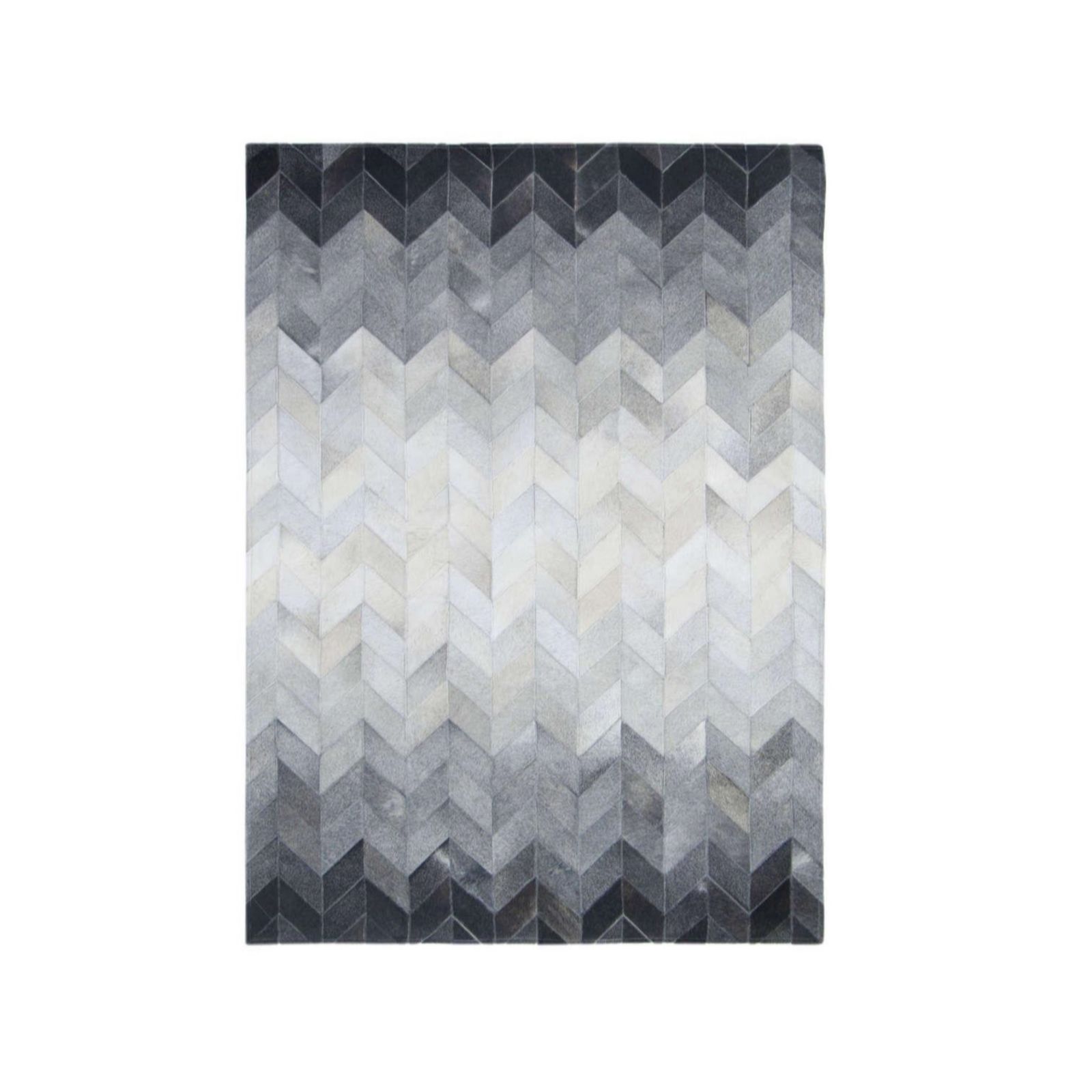 Ottersbrook Ivory Smoke Chevron Rug