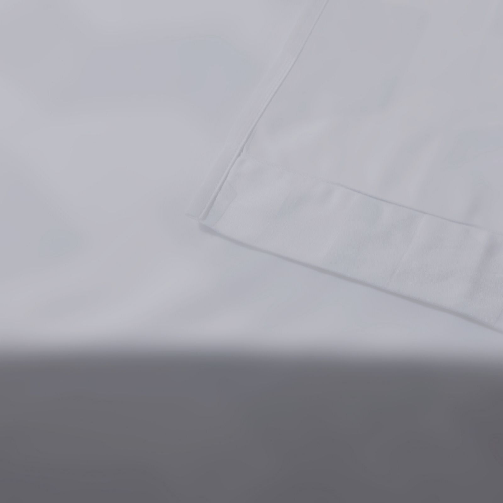 Outlet K by Kelly Hoppen 100% Cotton Plain Flat Sheet