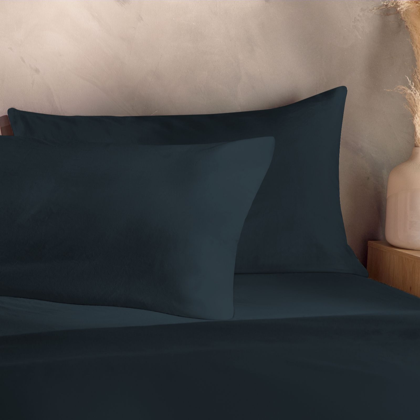 Silentnight Cotton Rich Washed Pillow Pair