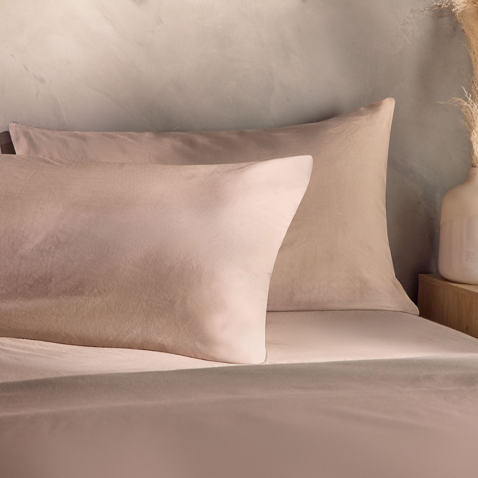 Silentnight Cotton Rich Washed Pillow Pair