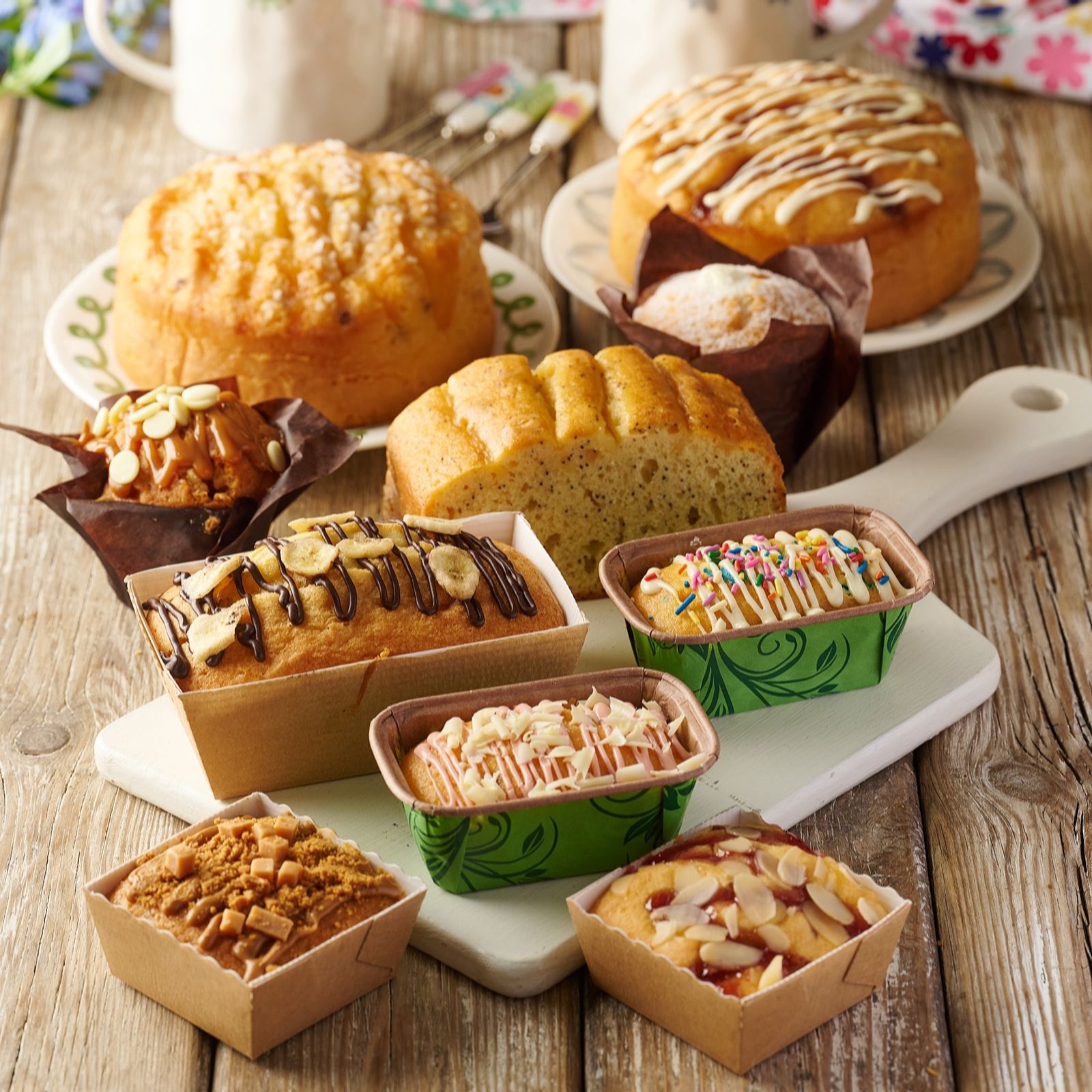 The Original Cake Company 10 Piece Ultimate Summer Cake Selection