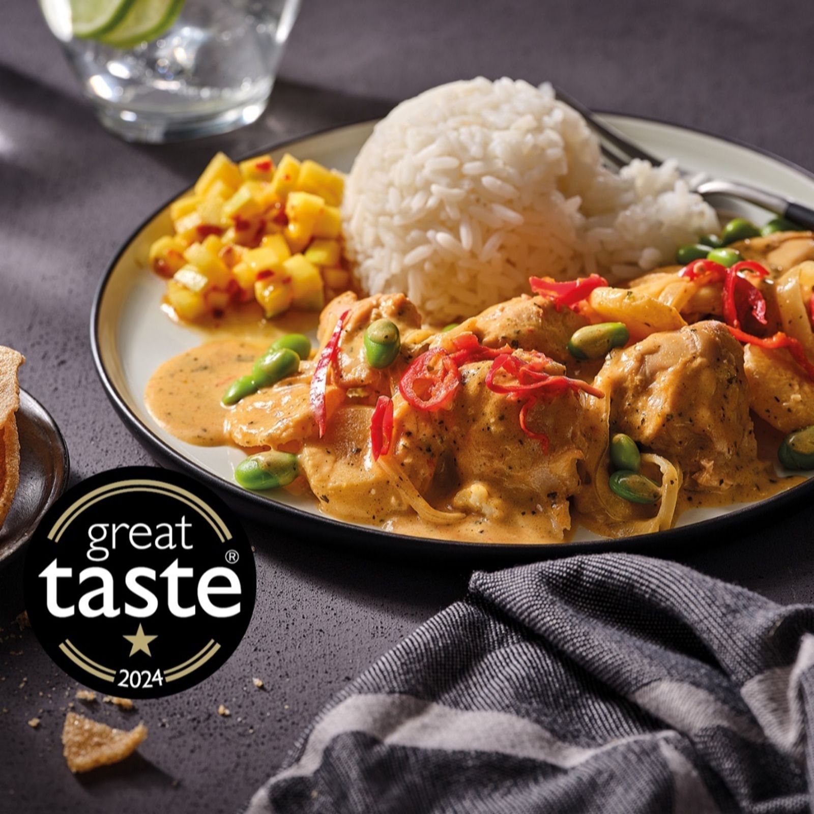Supper Club by Altham's Set of 8 Curry Collection