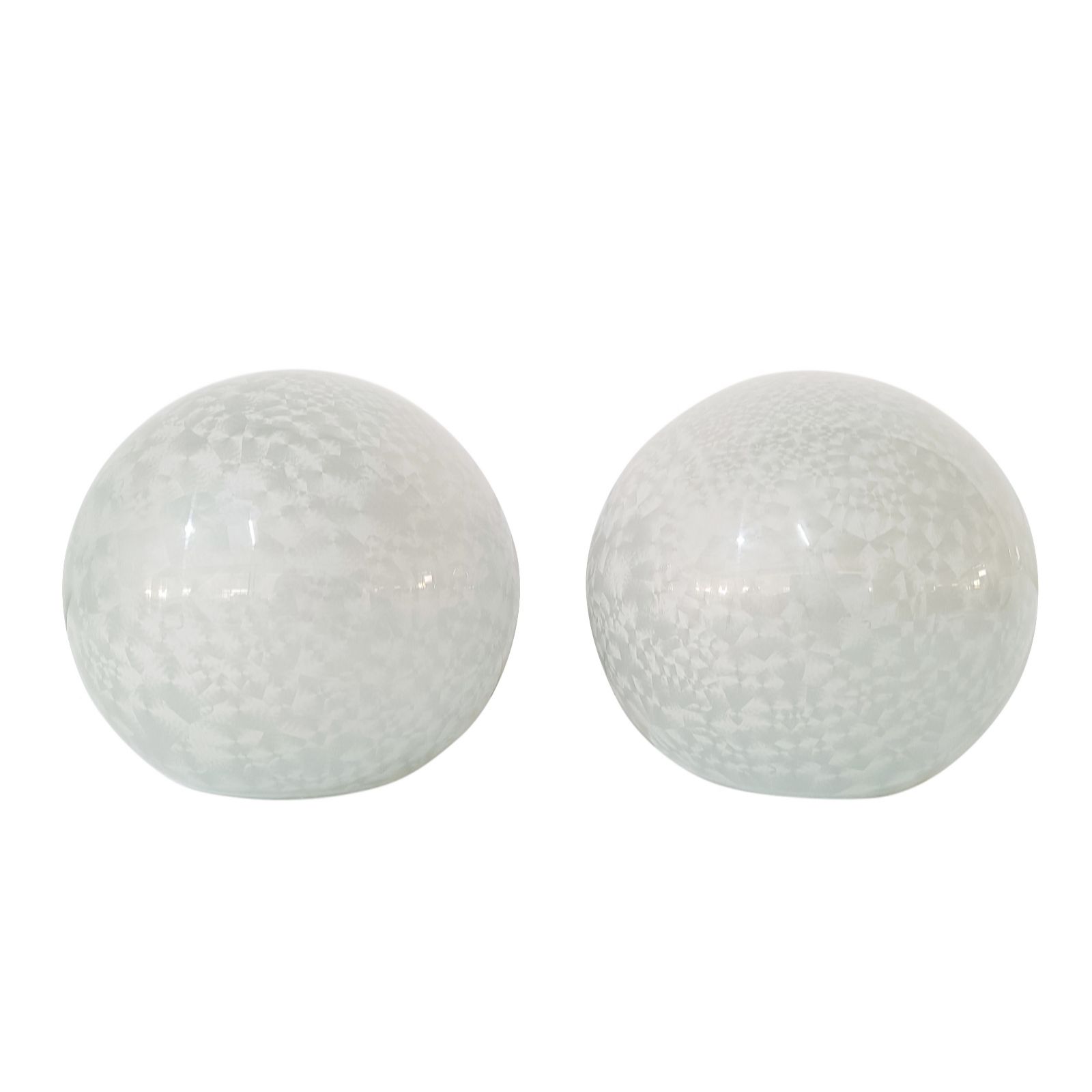 Outlet Luxenoa Set of 2 Simulated Mother of Pearl Sphere