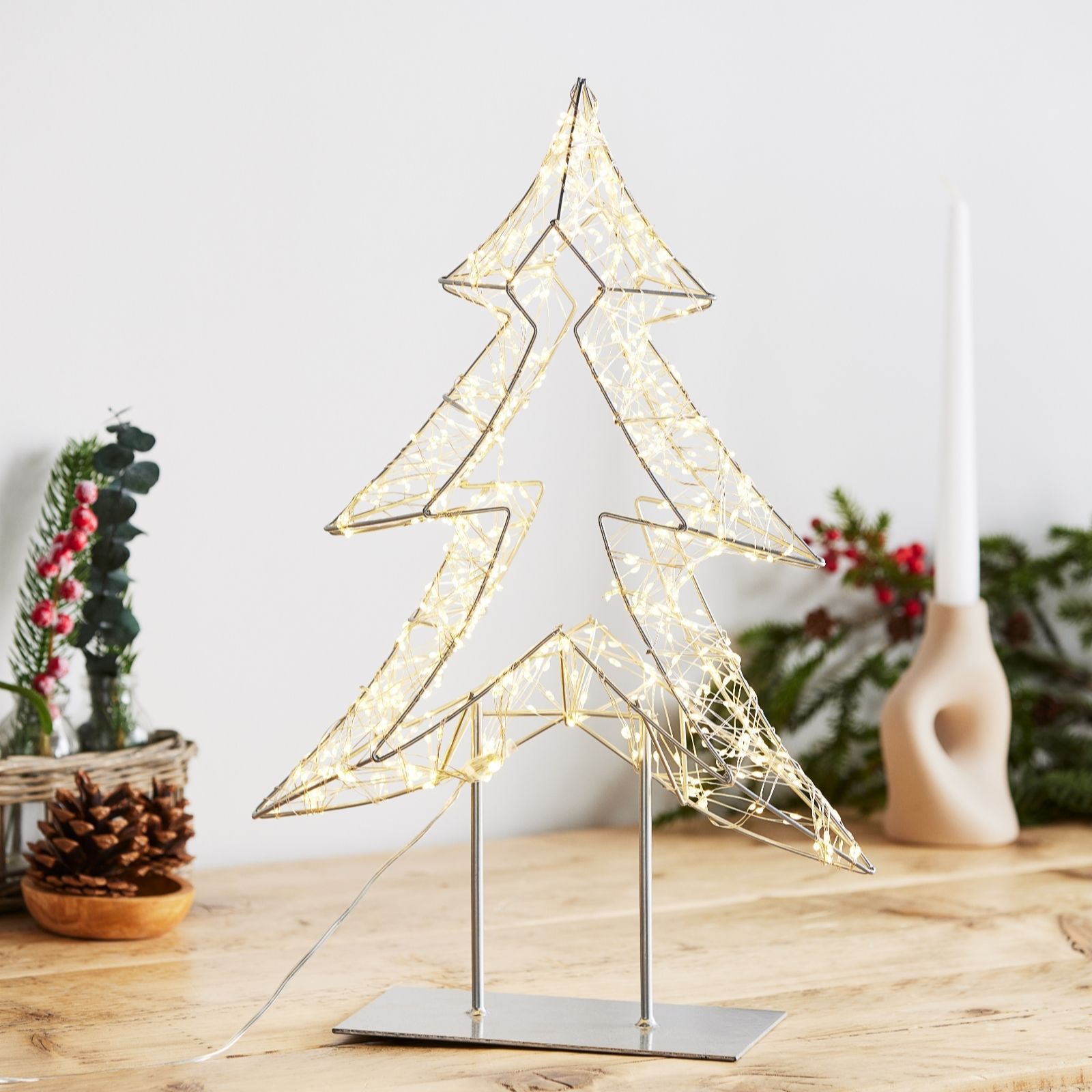 Outlet Julien Macdonald Dewdrop Prelit Seasonal Shape