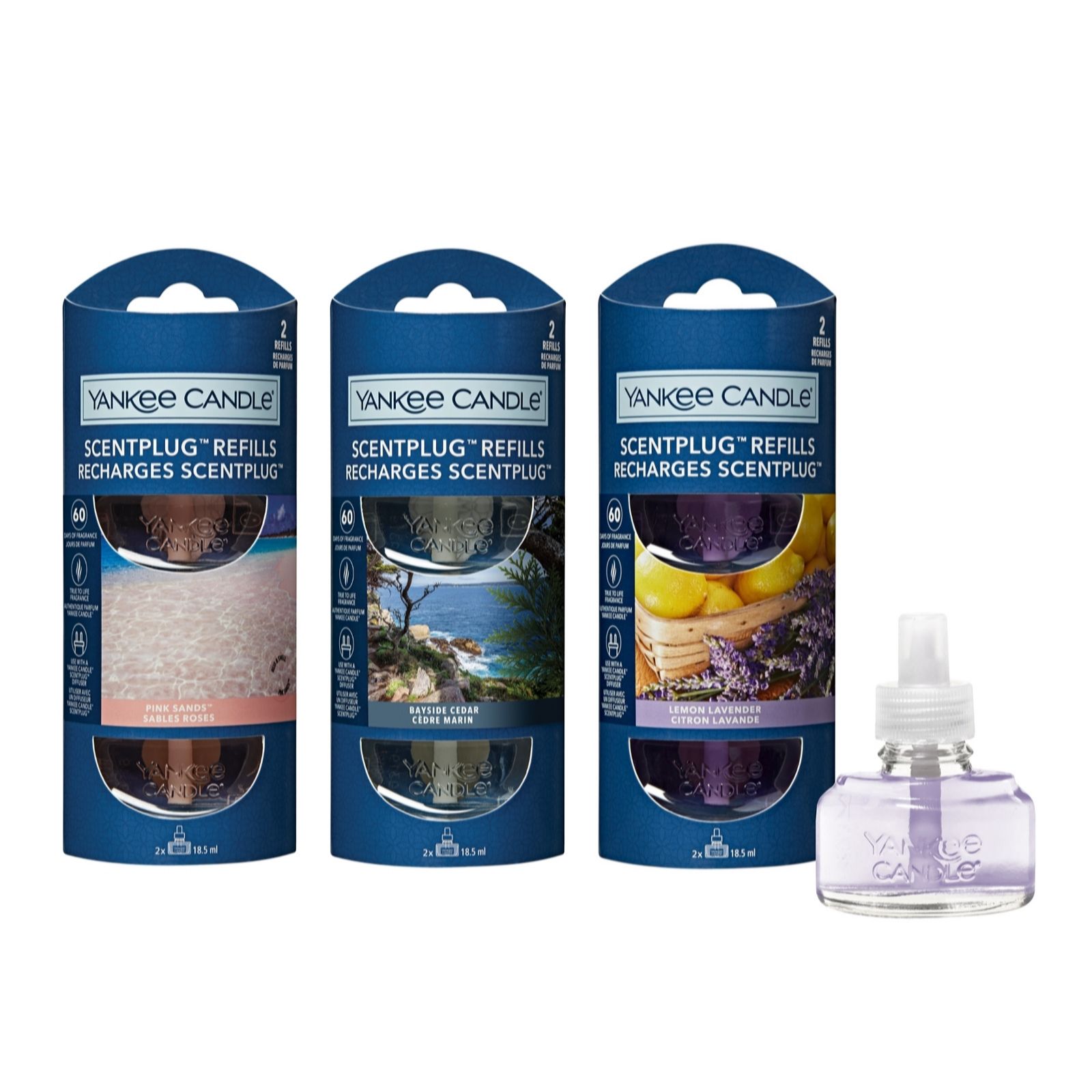 Yankee Candle Scent Plug Refill Bundle