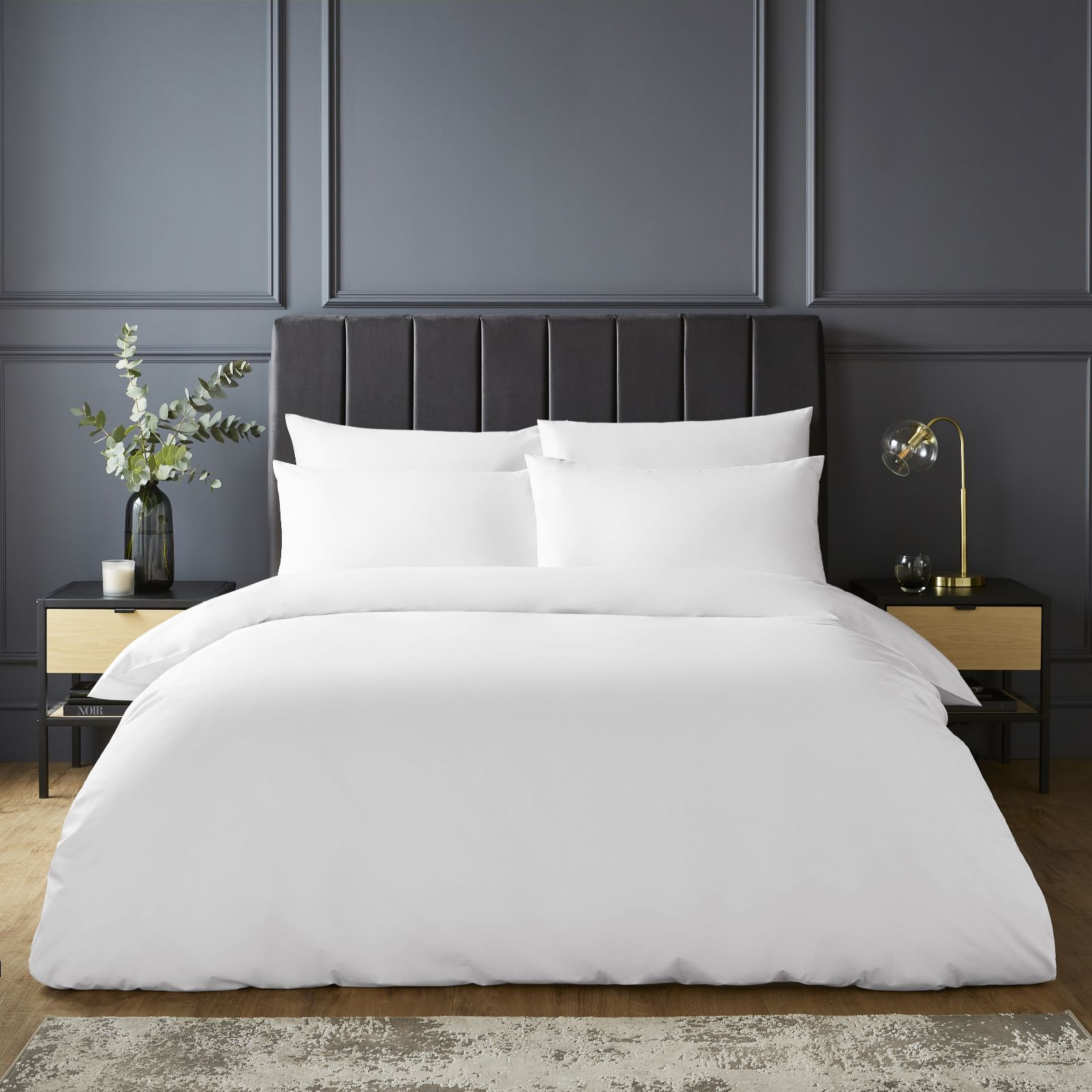 Silentnight Pure Cotton Duvet Set