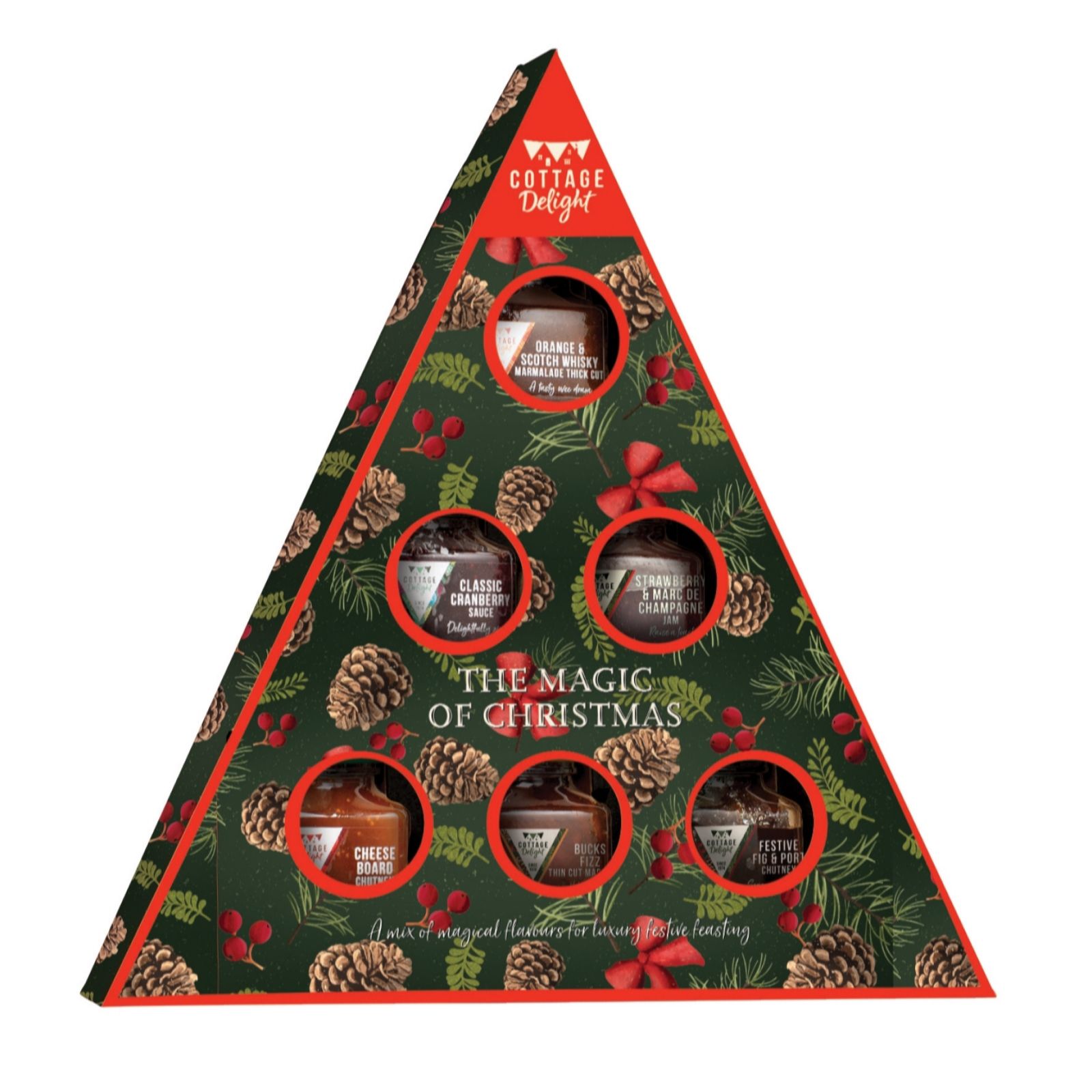 Cottage Delight Magic of Christmas Chutney Selection