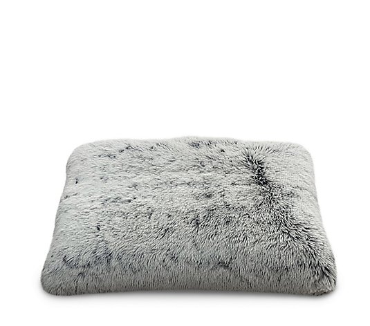 Cozee Paws Fluffie Rectangle Plush Dog Bed with Odourology