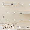 Bundleberry by Amanda Holden Wooden Peg Board with Shelves, 2 of 2
