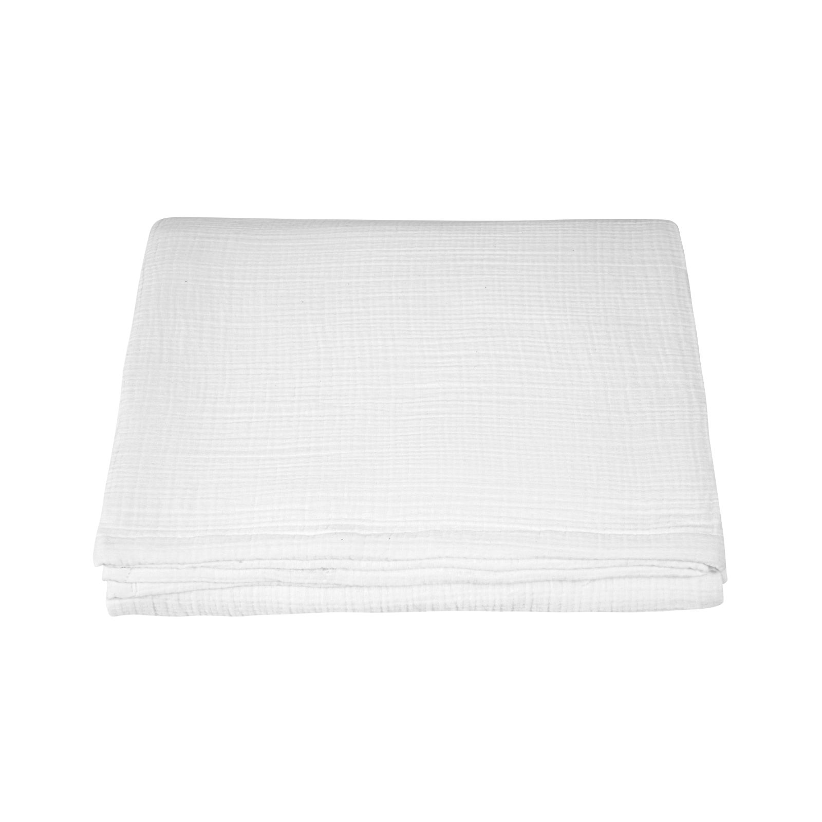 K by Kelly Hoppen 100% Cotton Muslin Throw