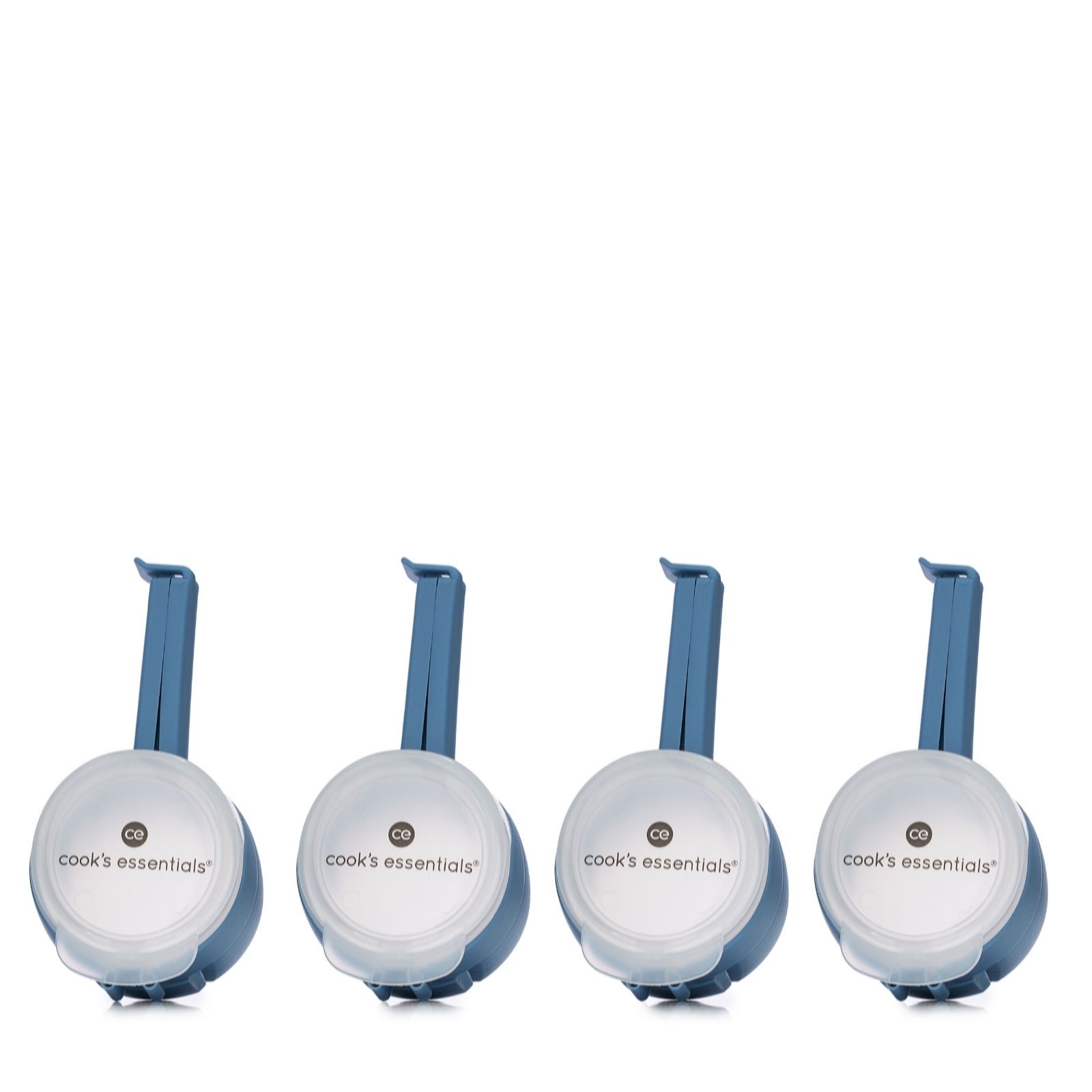 Outlet Cook's Essentials Set of 4 Pour & Store Bag Sealing Lids