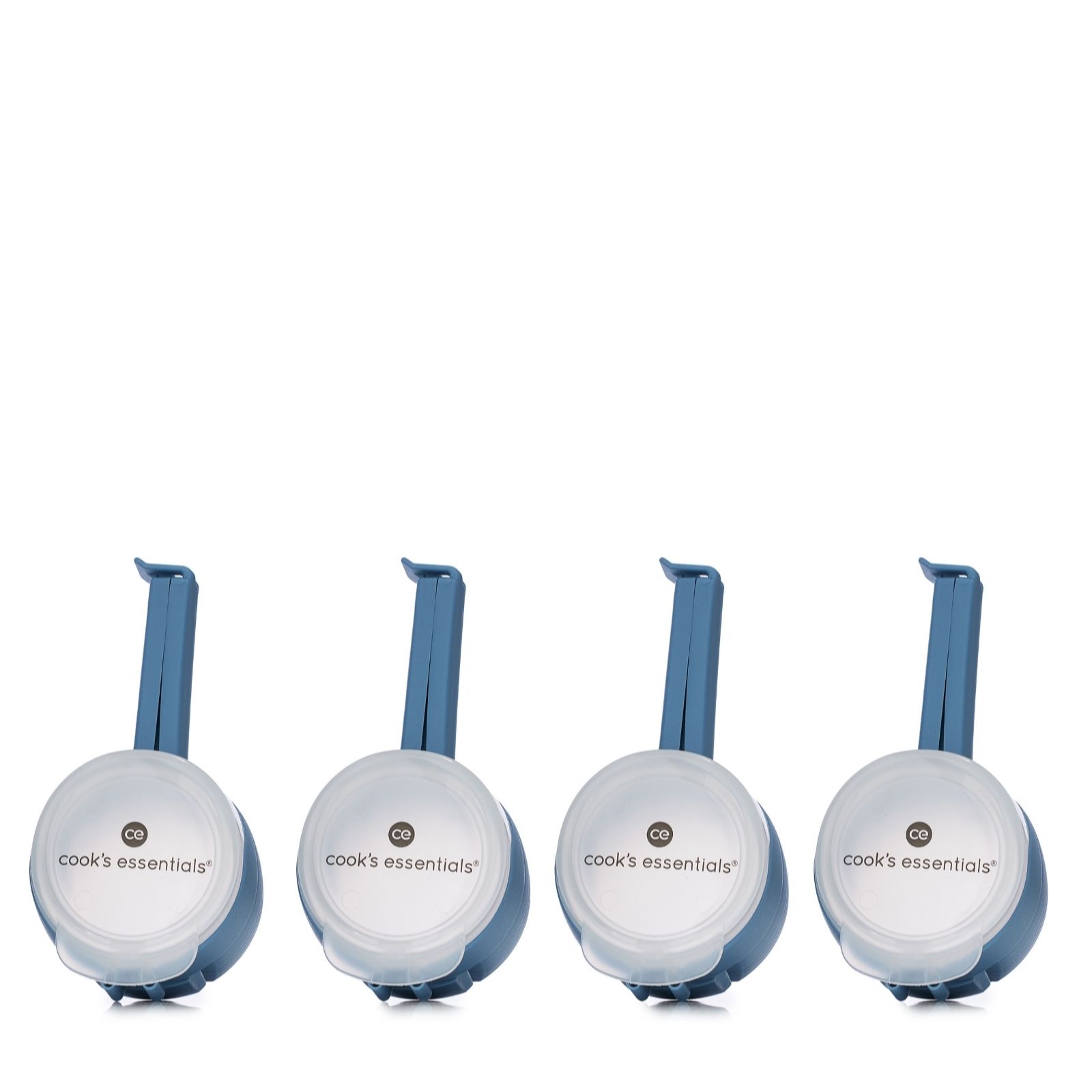 Outlet Cook's Essentials Set of 4 Pour & Store Bag Sealing Lids