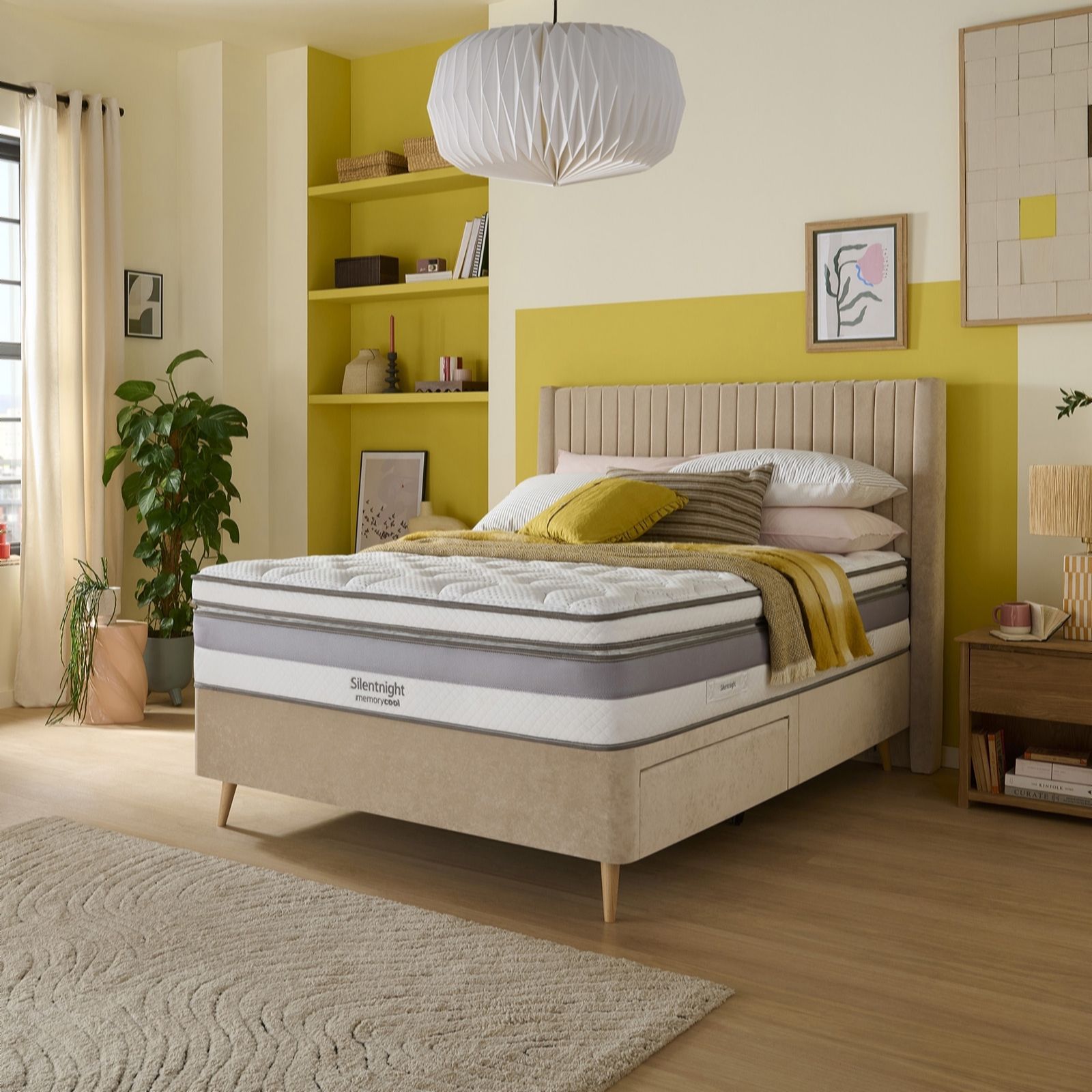 Silentnight Memory Cool 3000 Box Top Mattress
