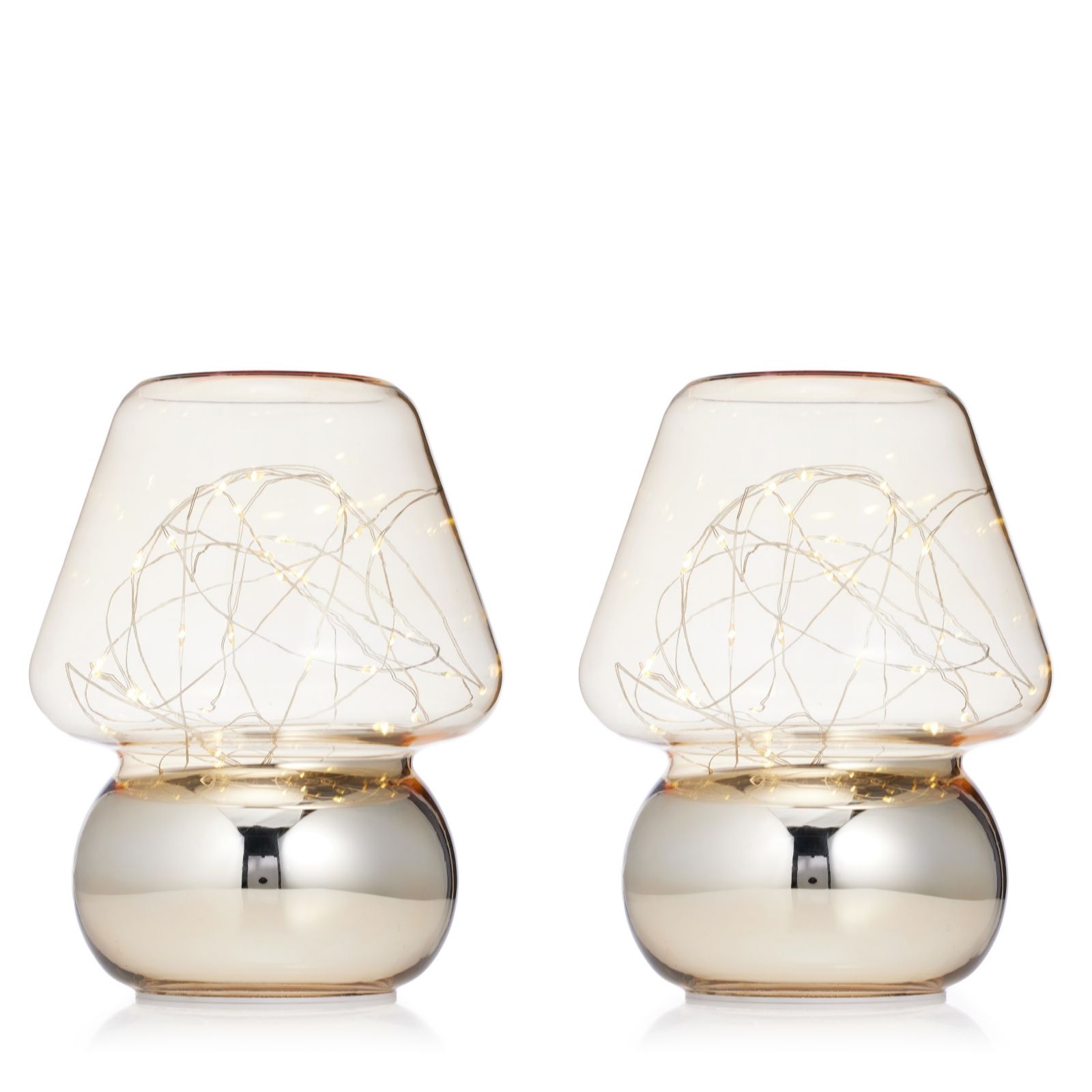 Outlet Home Stories LED Set of 2 IndoorOutdoor Table Lamp