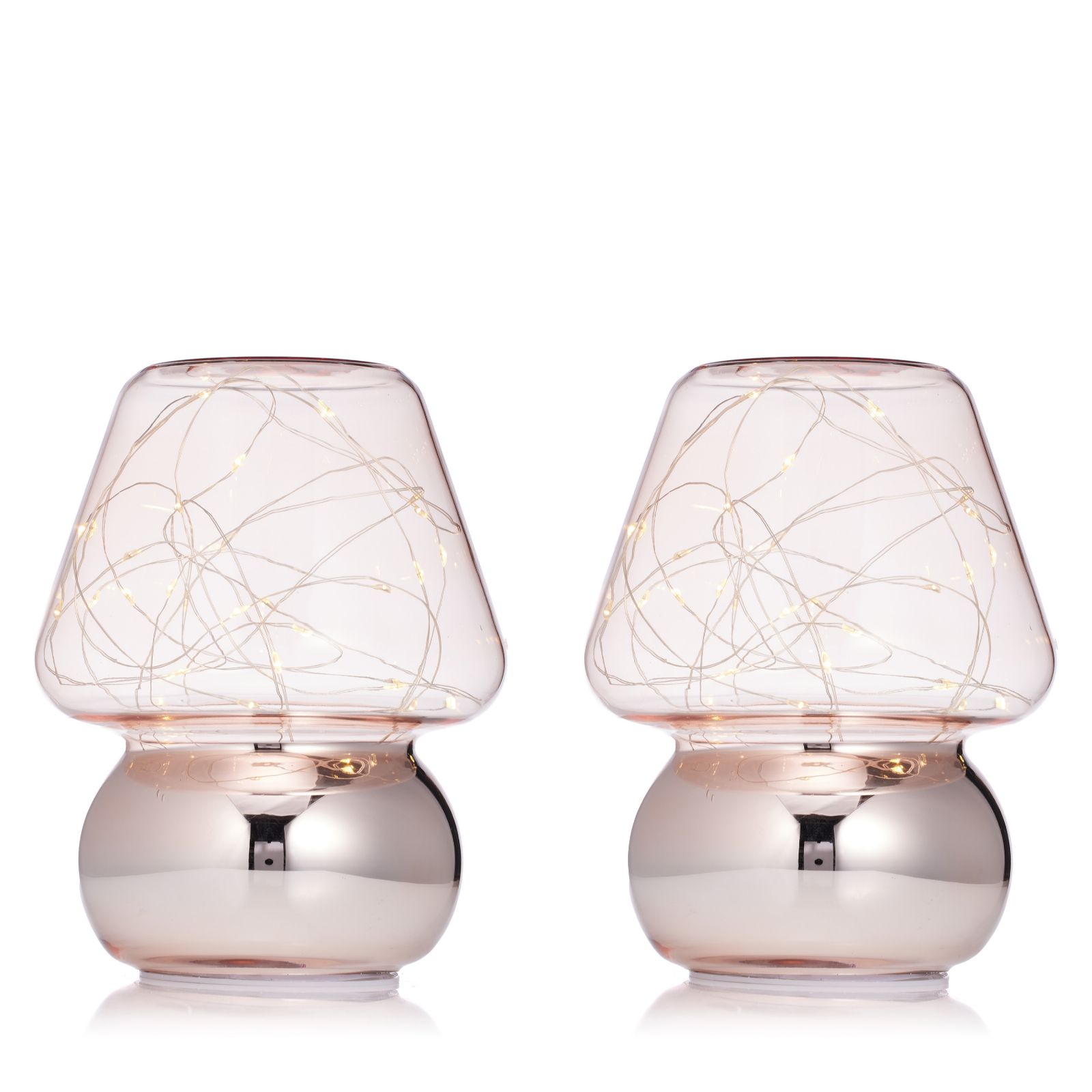 Outlet Home Stories LED Set of 2 IndoorOutdoor Table Lamp