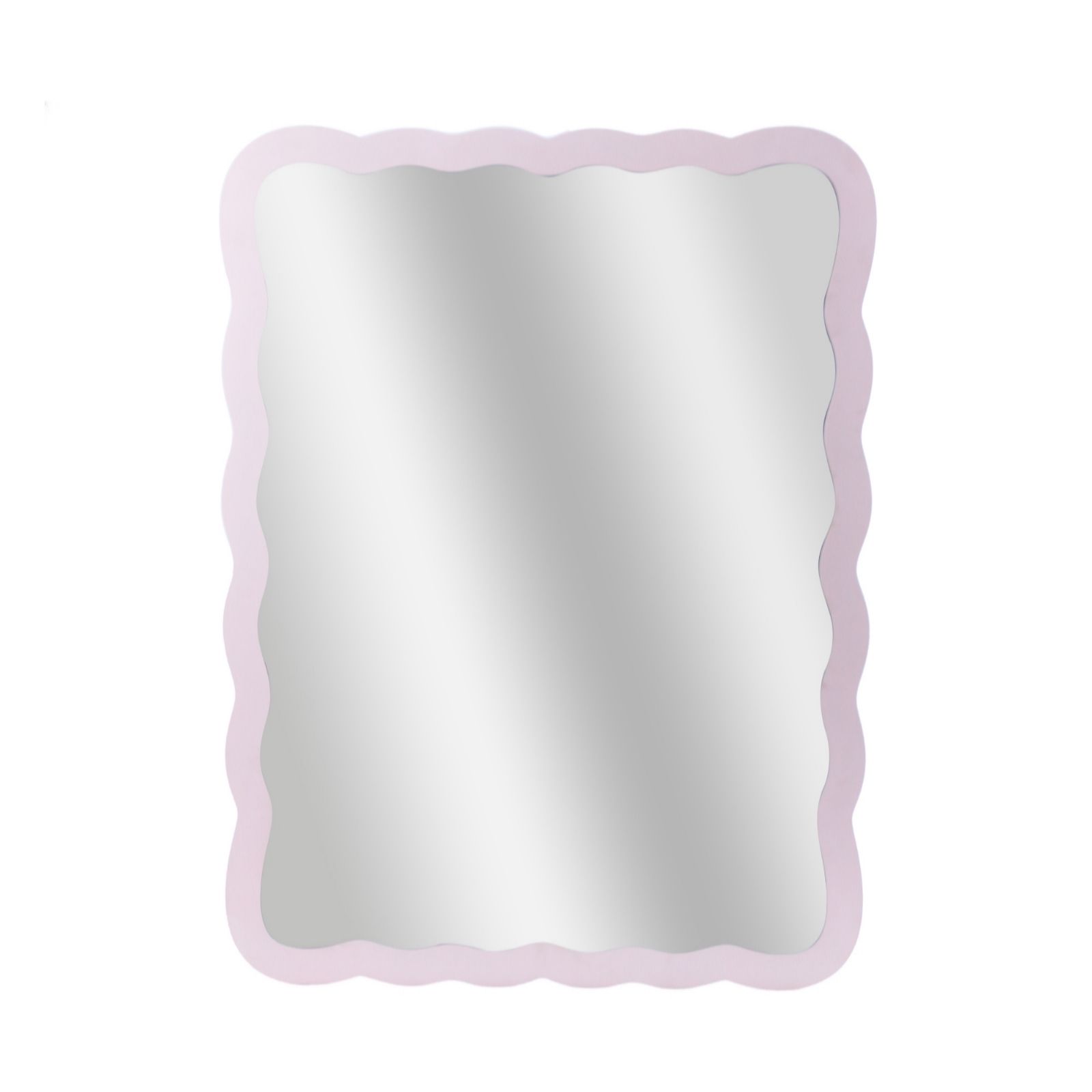 Outlet My Garden Collection Wave Indoor Outdoor Rectangle Mirror