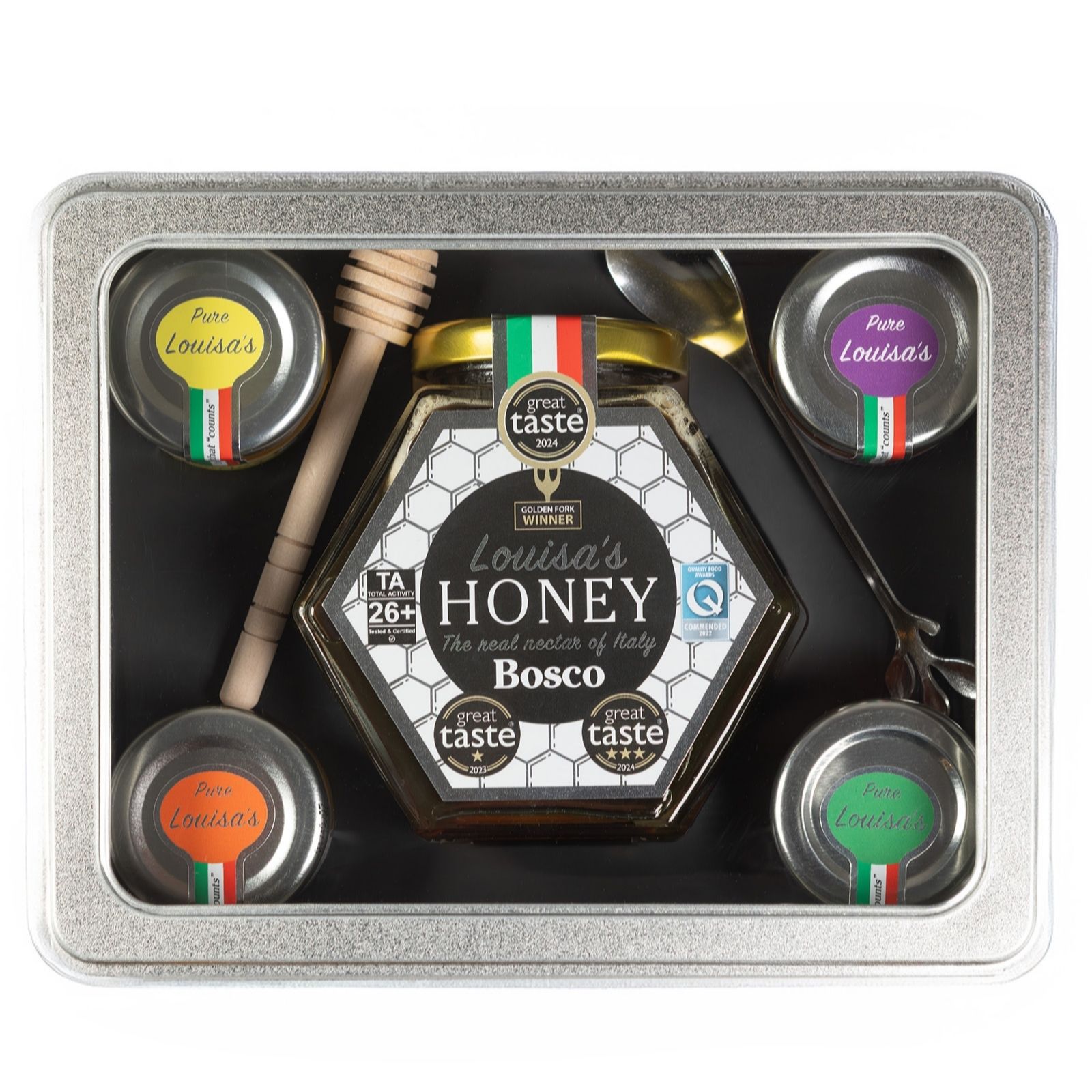 Louisa's Honey Ultimate Luxury Honey Gift Tin