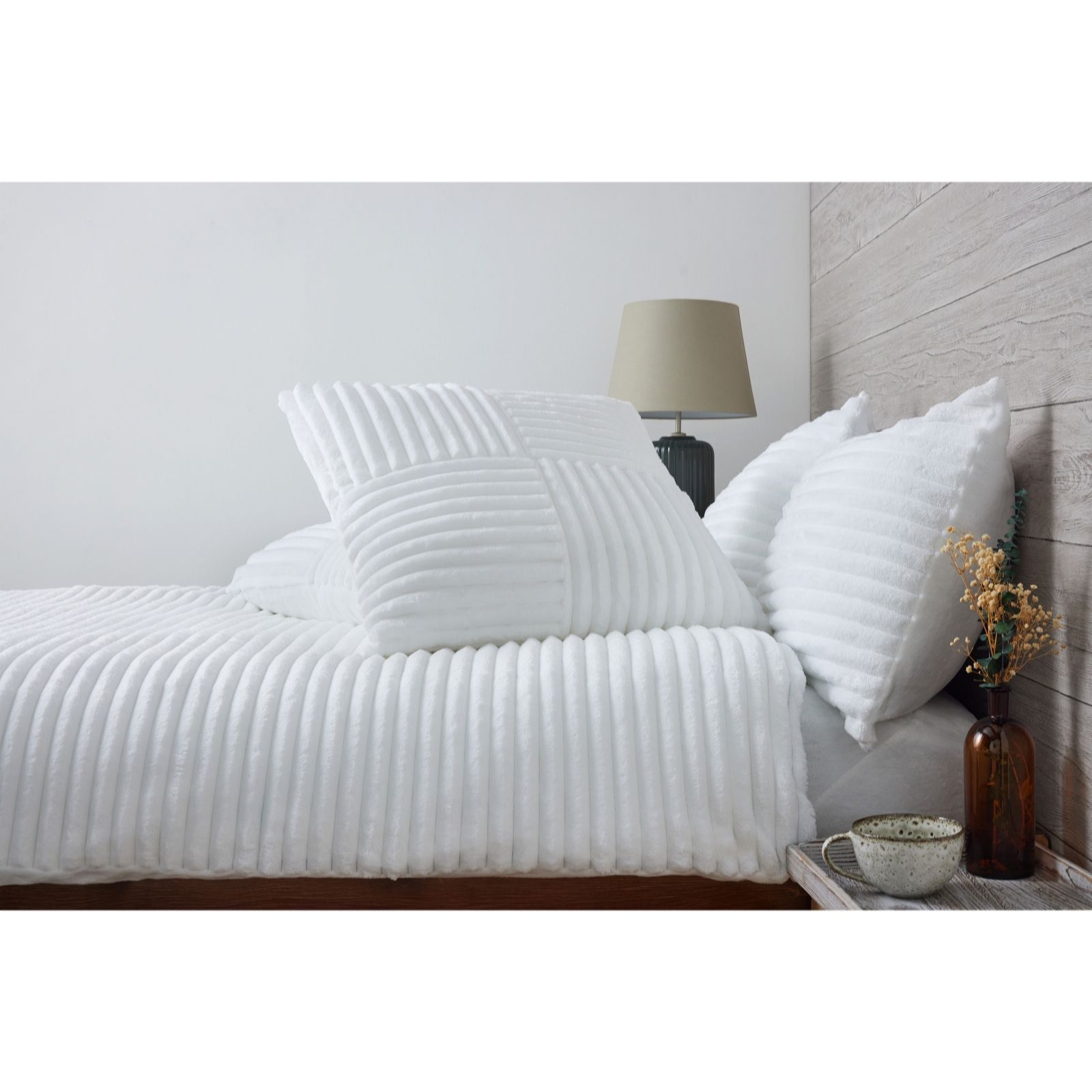 Outlet Cozee Home Ribbed Oversized Cocoon Cushion