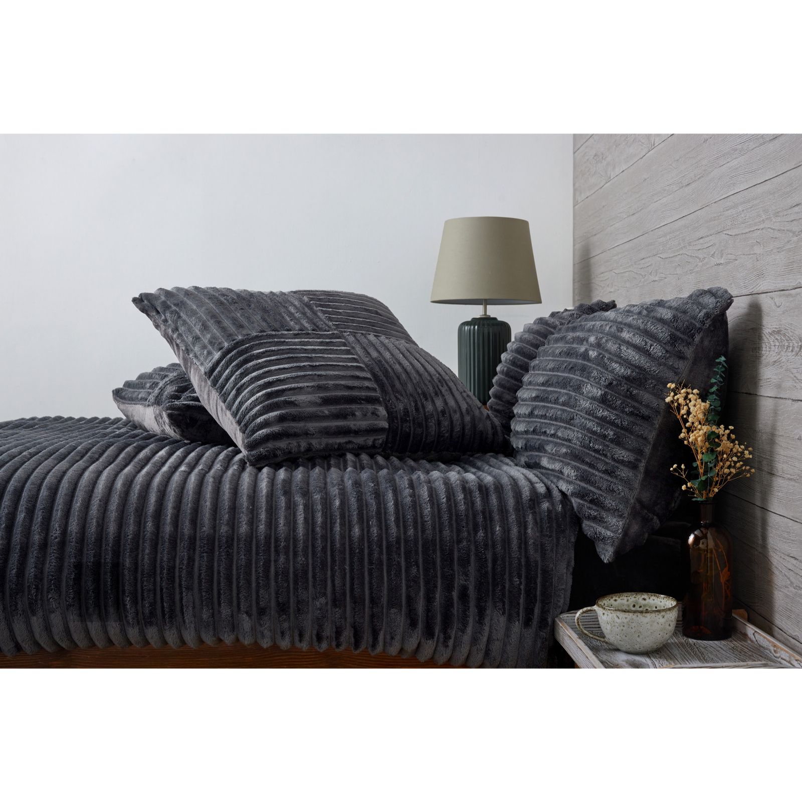 Outlet Cozee Home Ribbed Oversized Cocoon Cushion