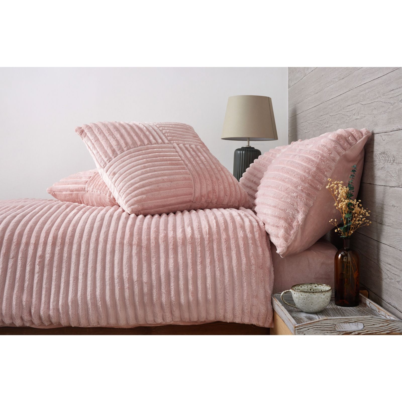 Outlet Cozee Home Ribbed Oversized Cocoon Cushion