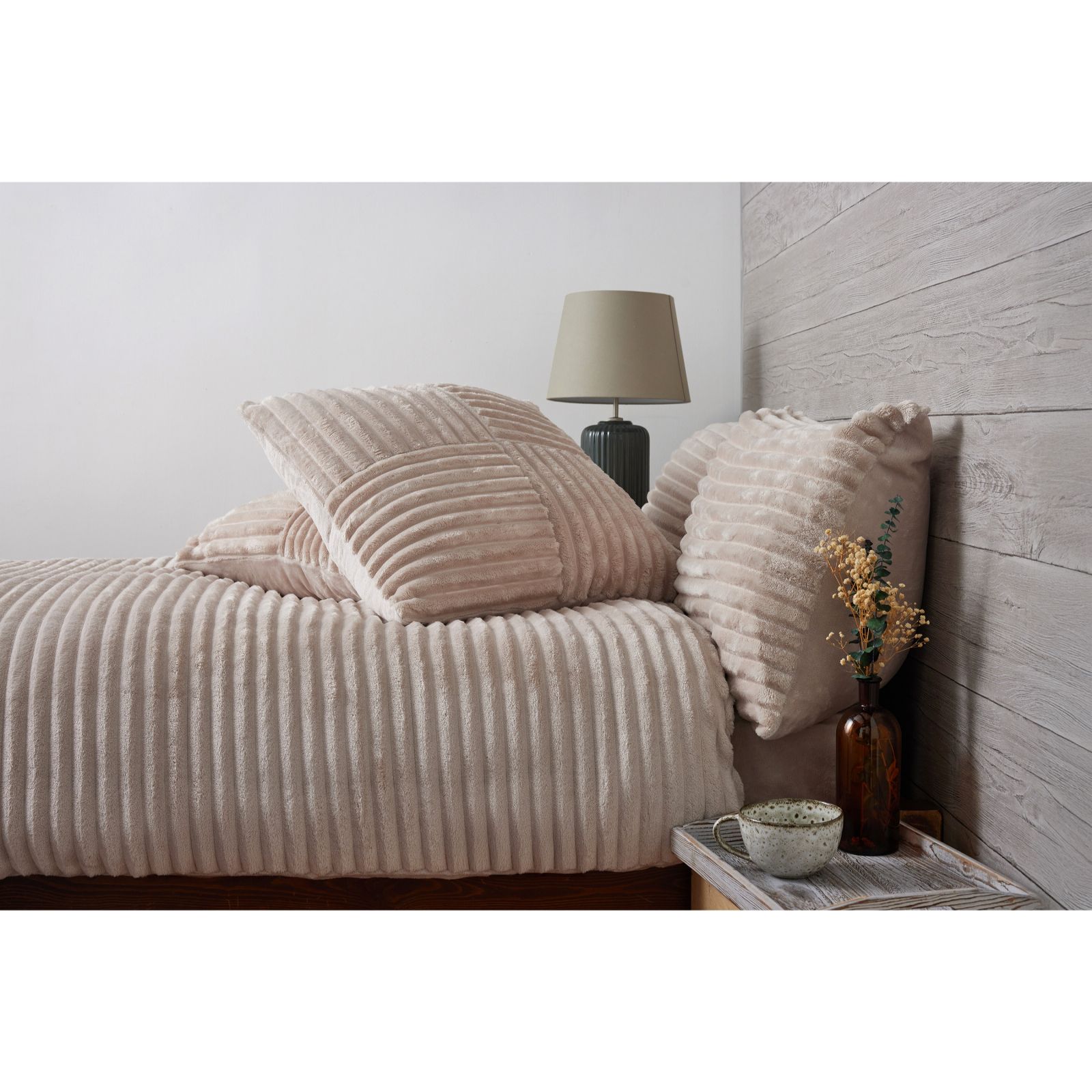 Outlet Cozee Home Ribbed Oversized Cocoon Cushion