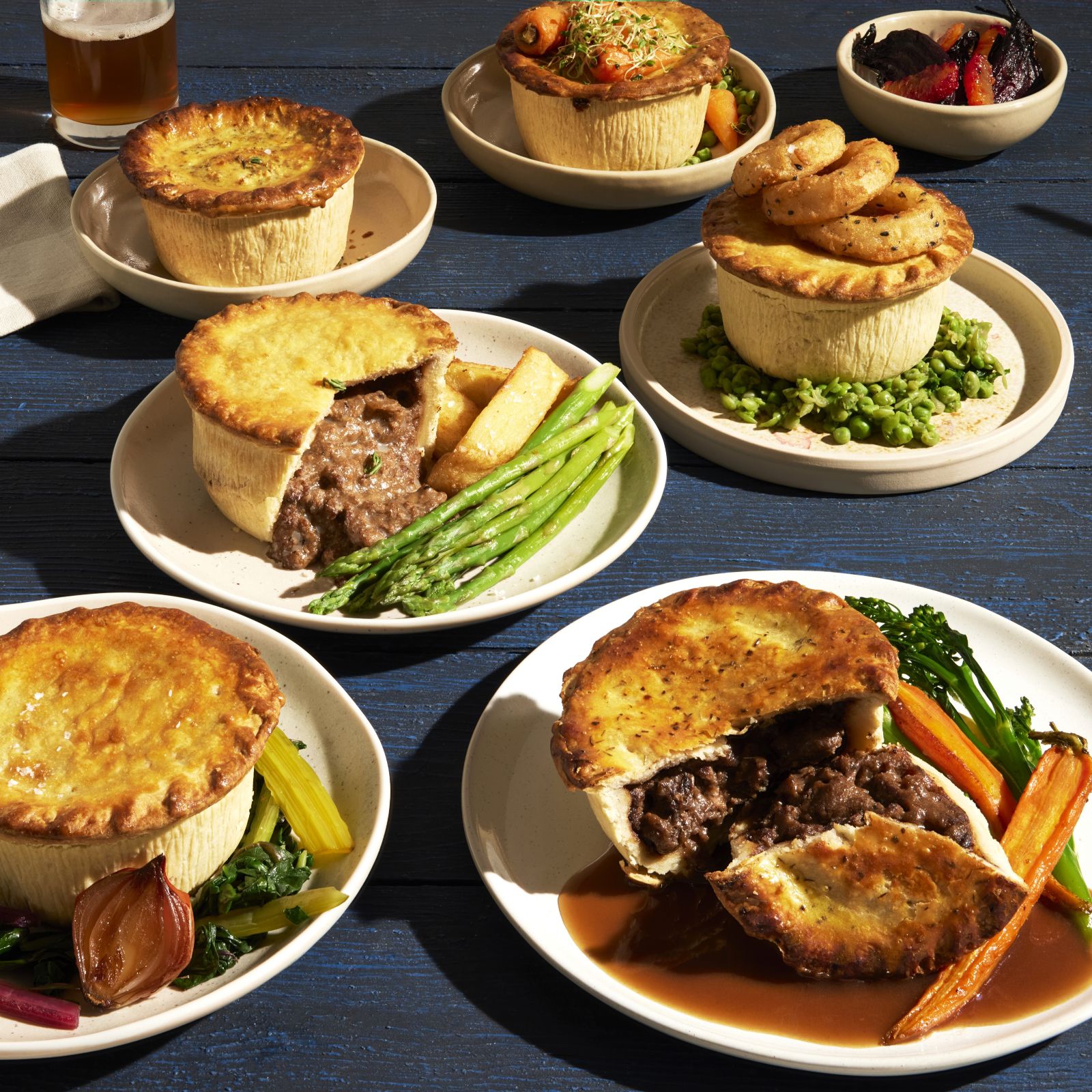 Wilfred's Pies Set of 6 Traditional Pies