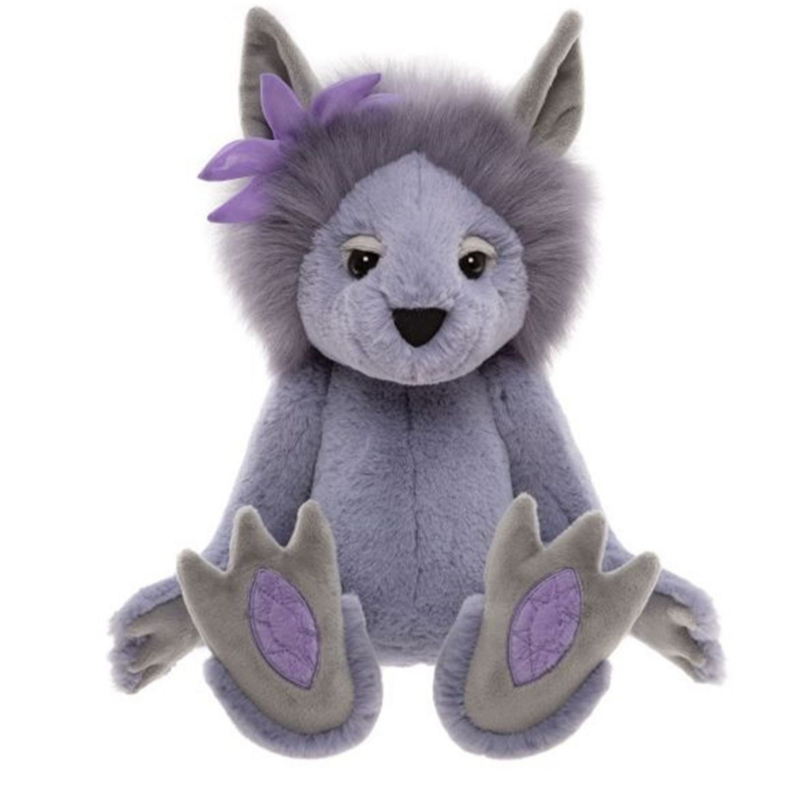 Charlie Bears 29cm Amethyst Boo Troll Bear