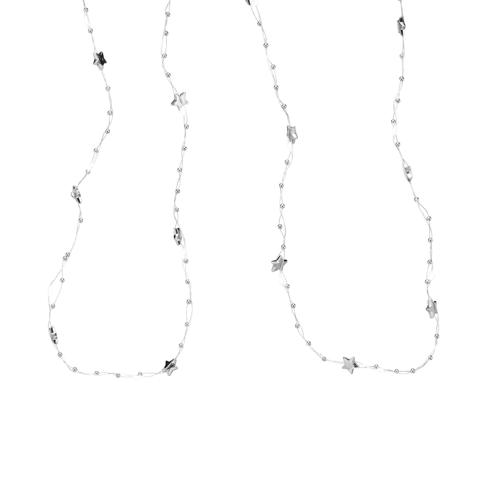 Sara By Sara Davies Set of 3 Beaded Light Strands