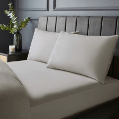 Silentnight Pure Cotton Deep Fitted Sheet