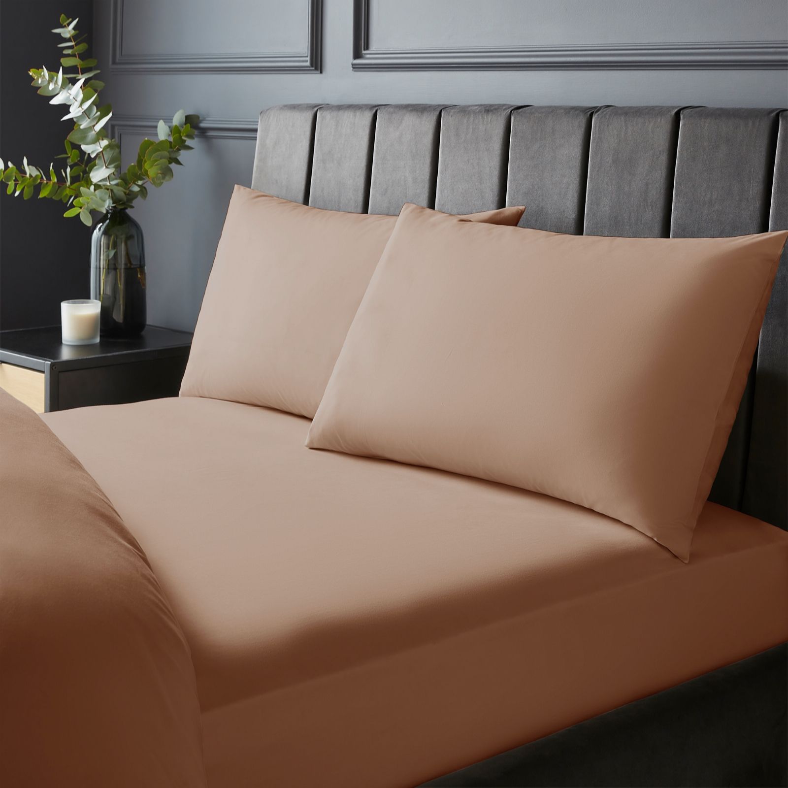 Silentnight Pure Cotton Deep Fitted Sheet