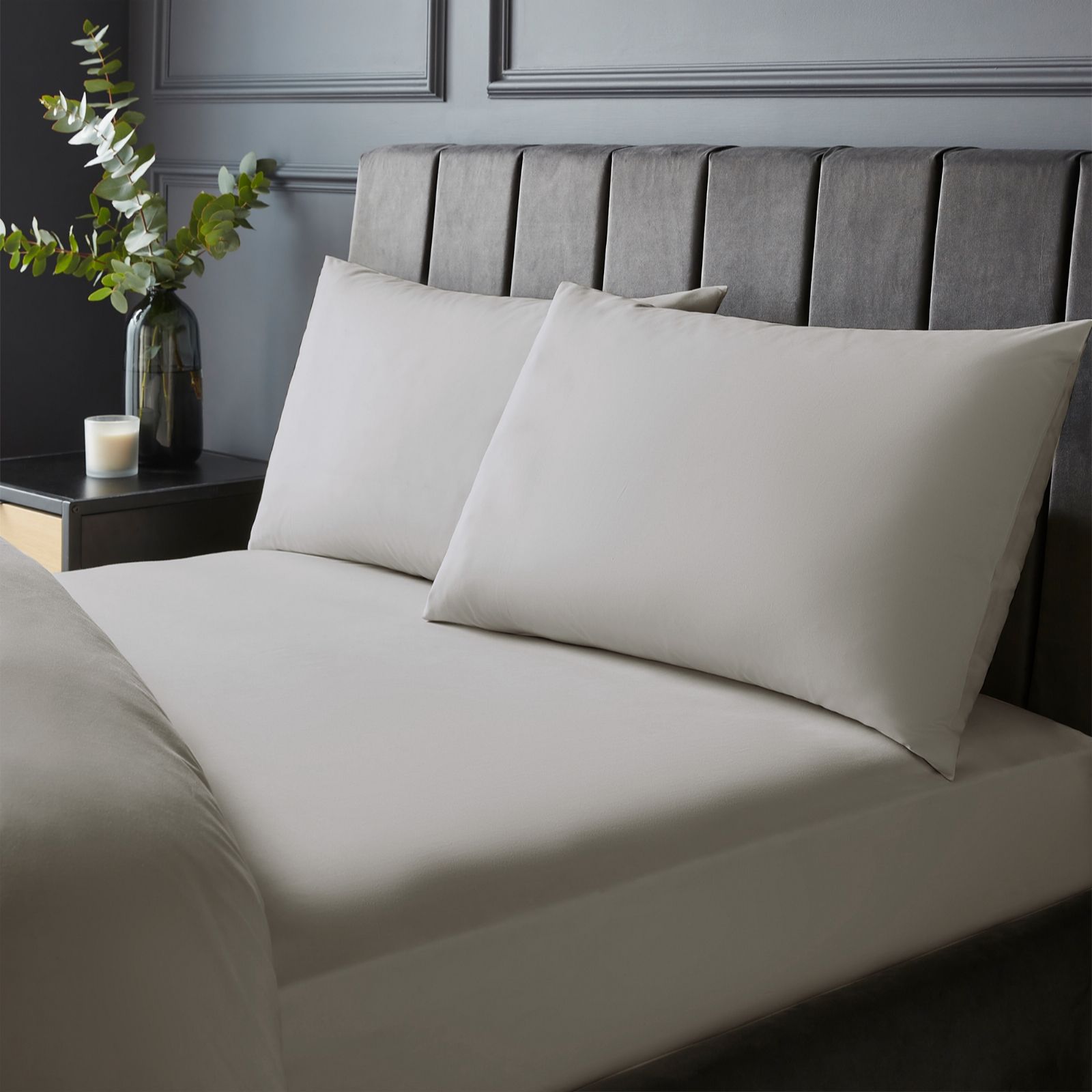 Silentnight Pure Cotton Deep Fitted Sheet