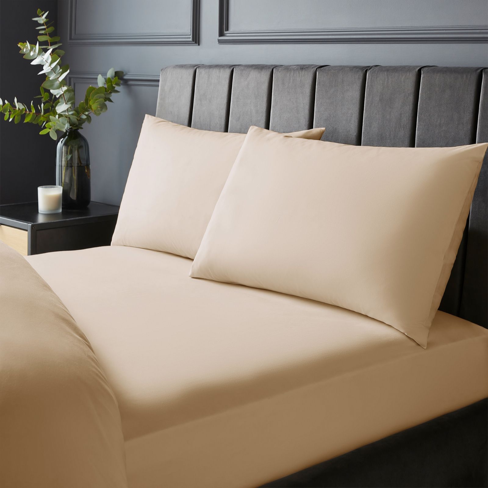 Silentnight Pure Cotton Deep Fitted Sheet