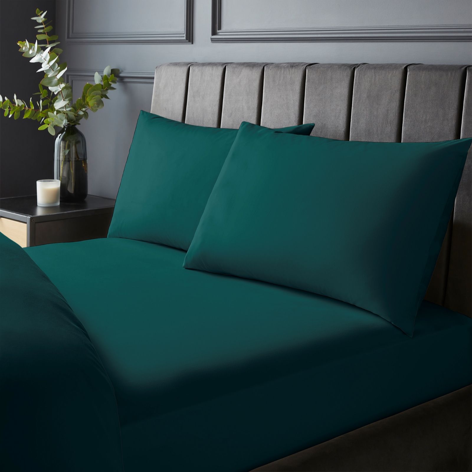 Silentnight Pure Cotton Deep Fitted Sheet