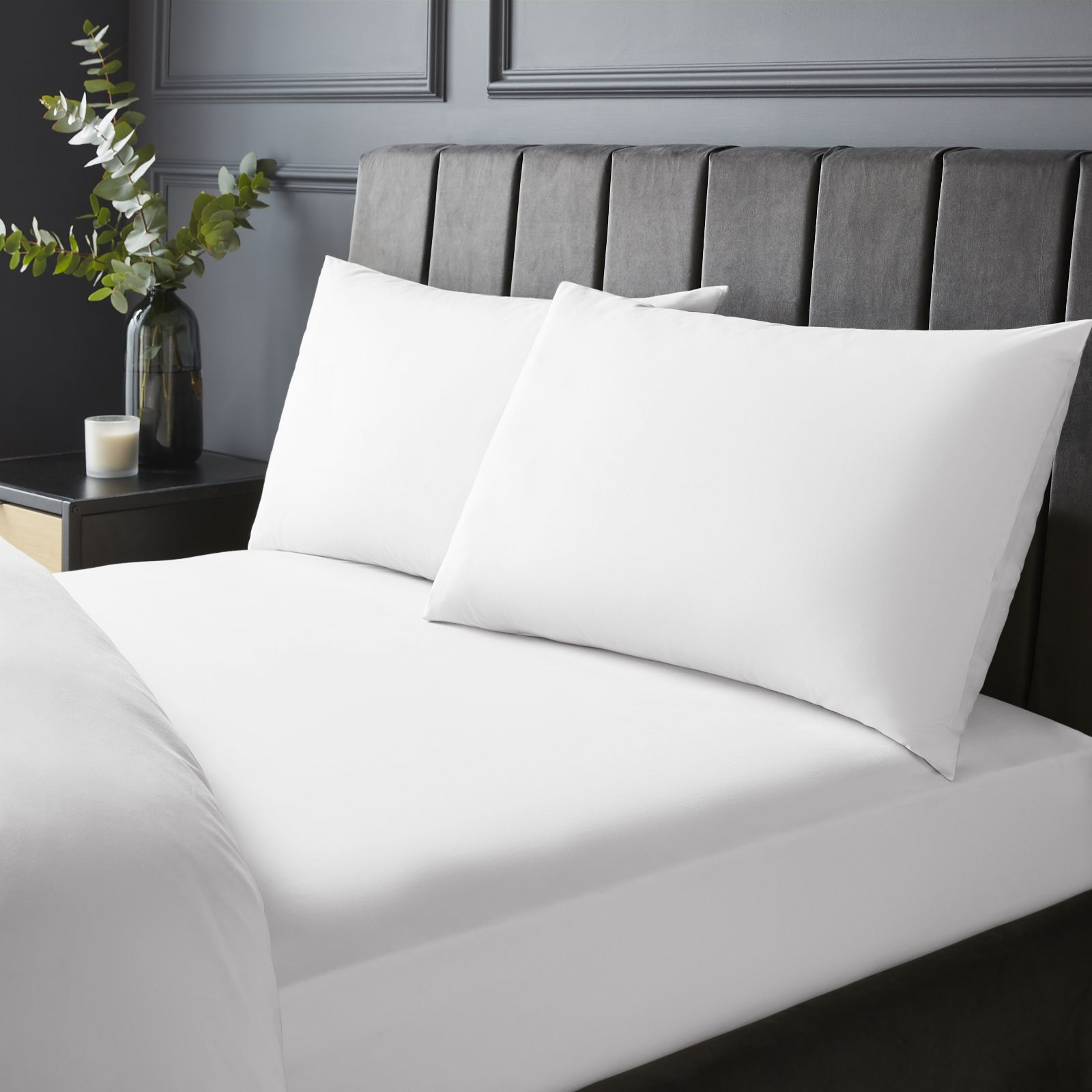 Silentnight Pure Cotton Deep Fitted Sheet