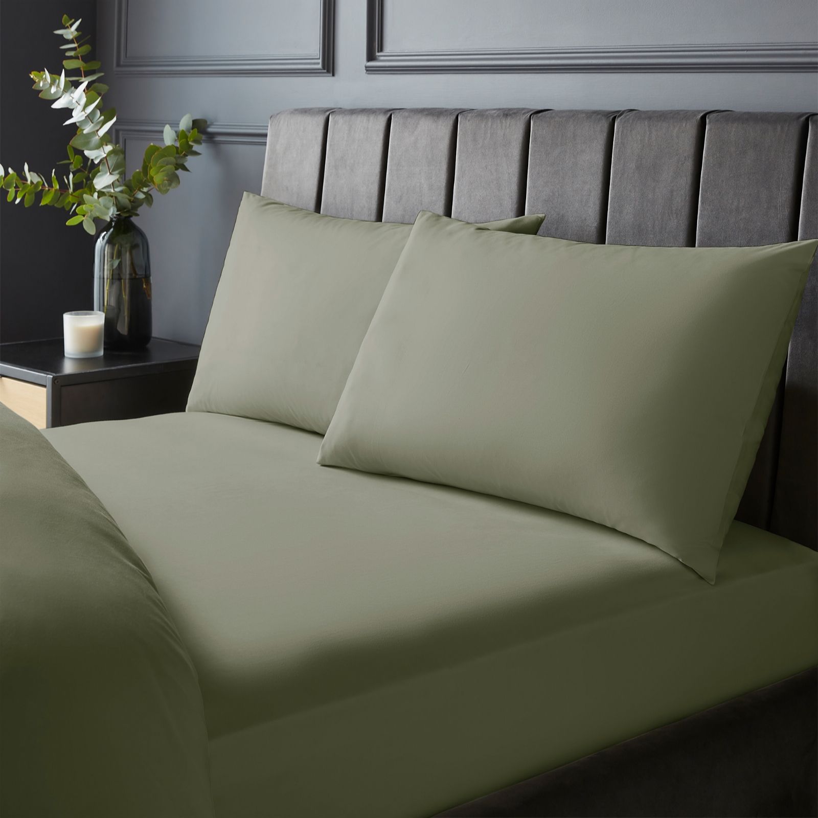 Silentnight Pure Cotton Deep Fitted Sheet