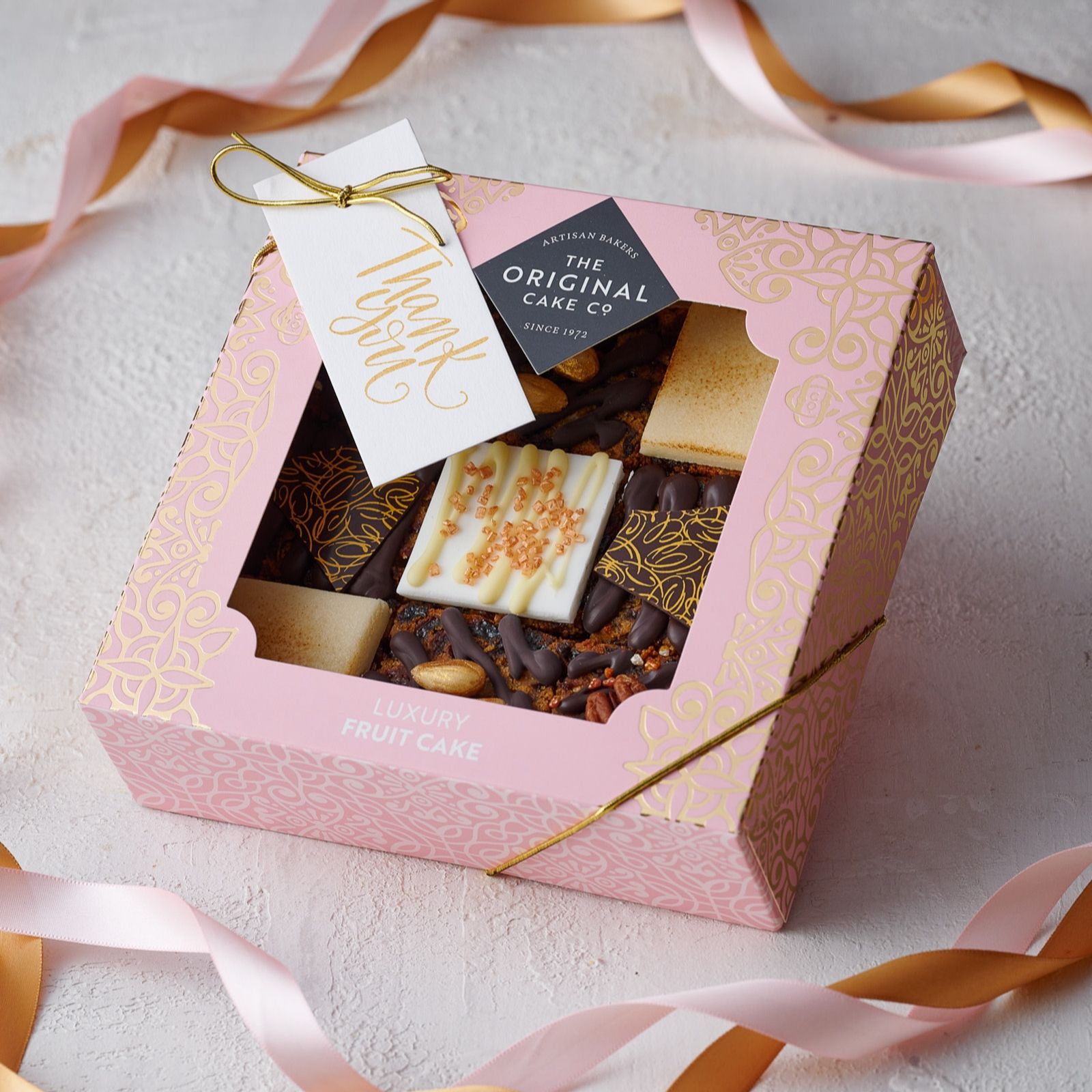 Original Cake Company Light Fruit Cake Gift Box