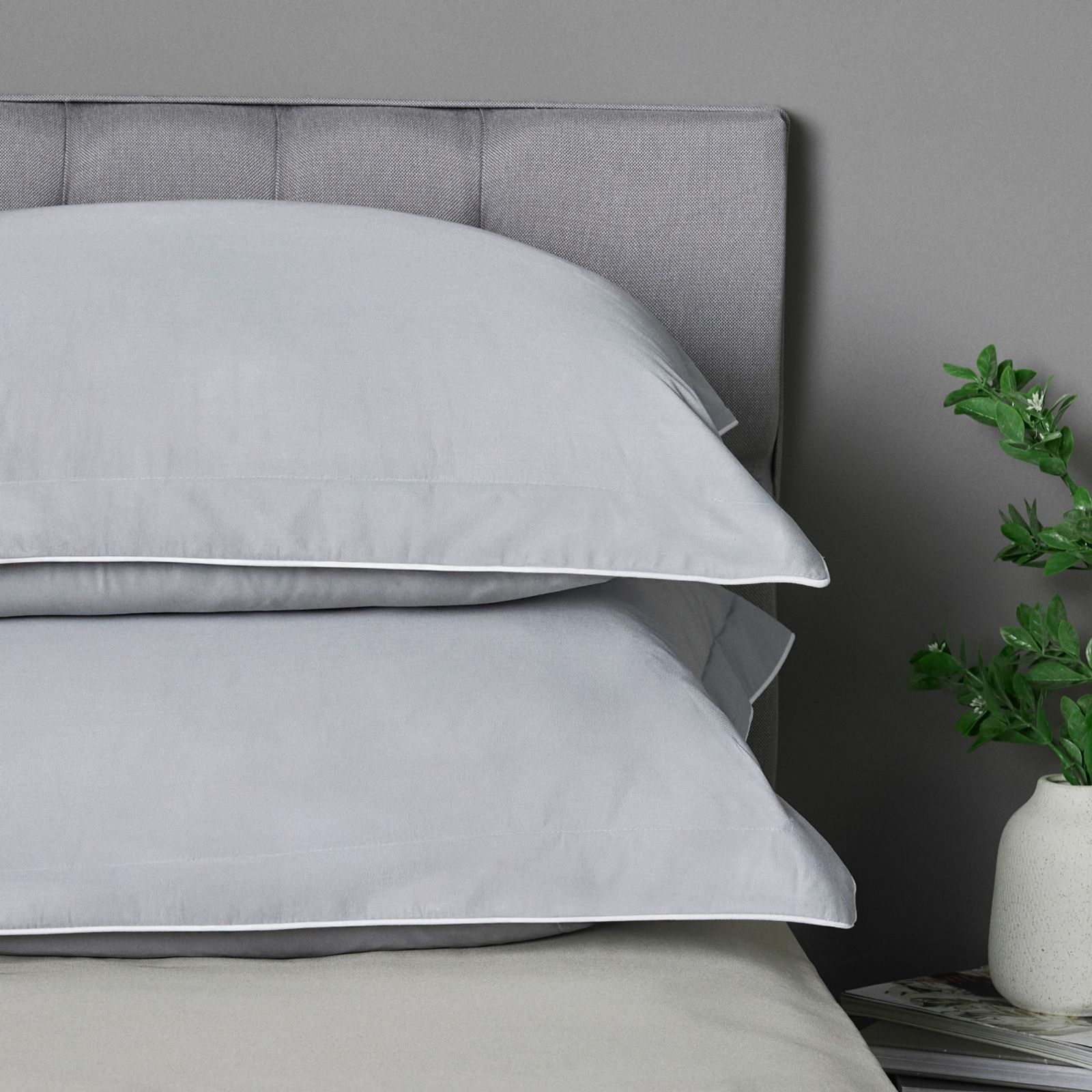 Outlet Northern Nights 400TC Bamboo Cotton Oxford Pillowcases