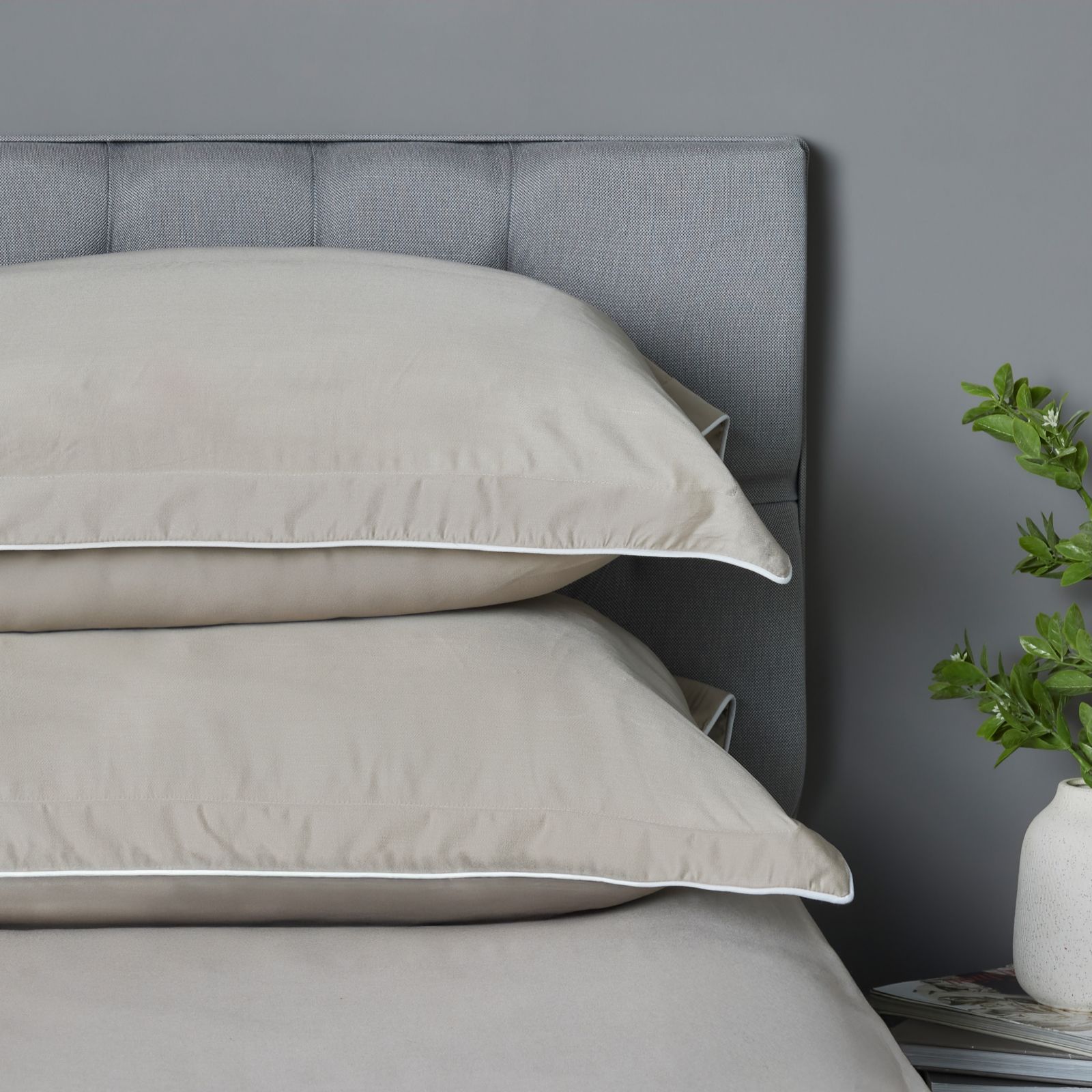 Outlet Northern Nights 400TC Bamboo Cotton Oxford Pillowcases