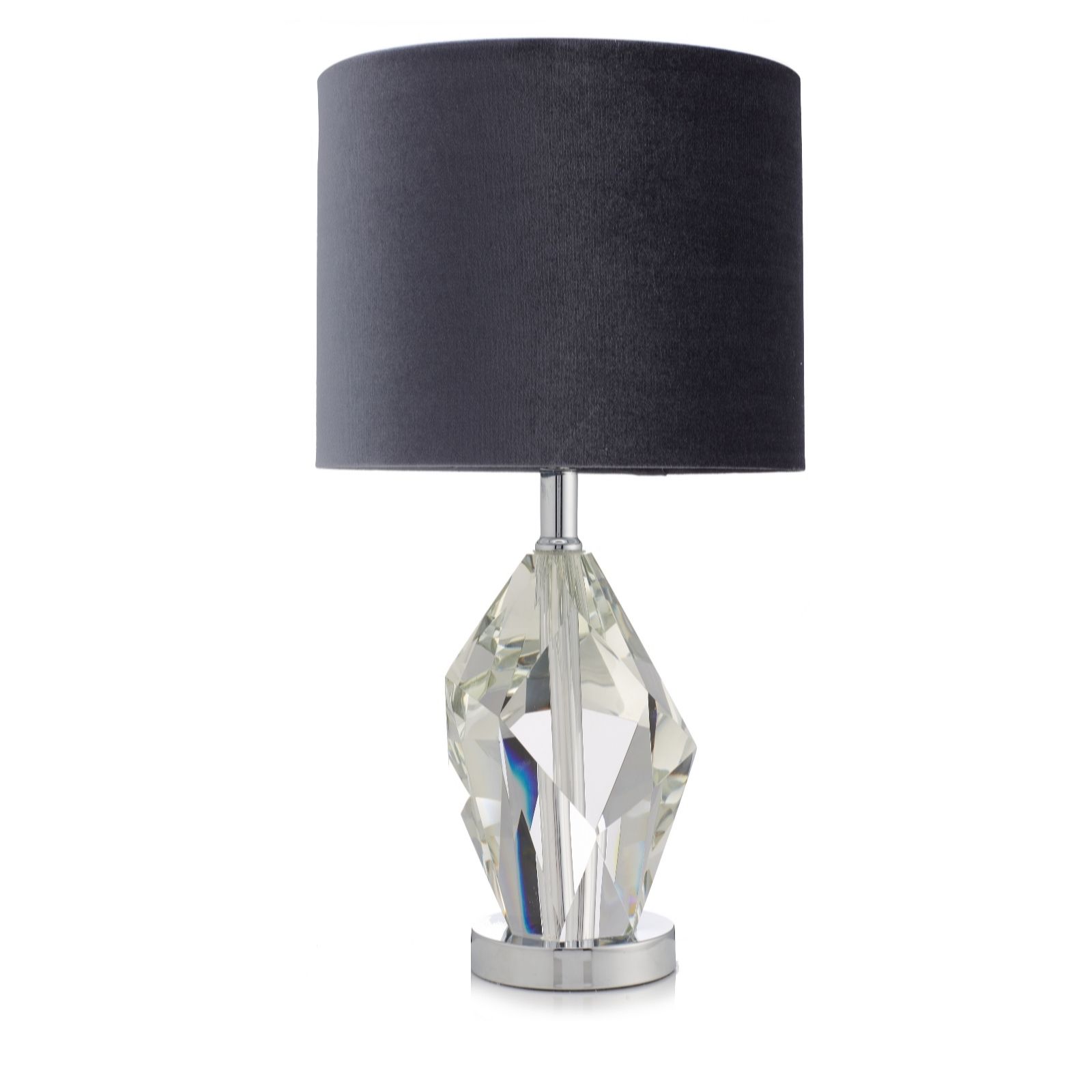 Outlet JM by Julien Macdonald Glass Shard Lamp QVC UK