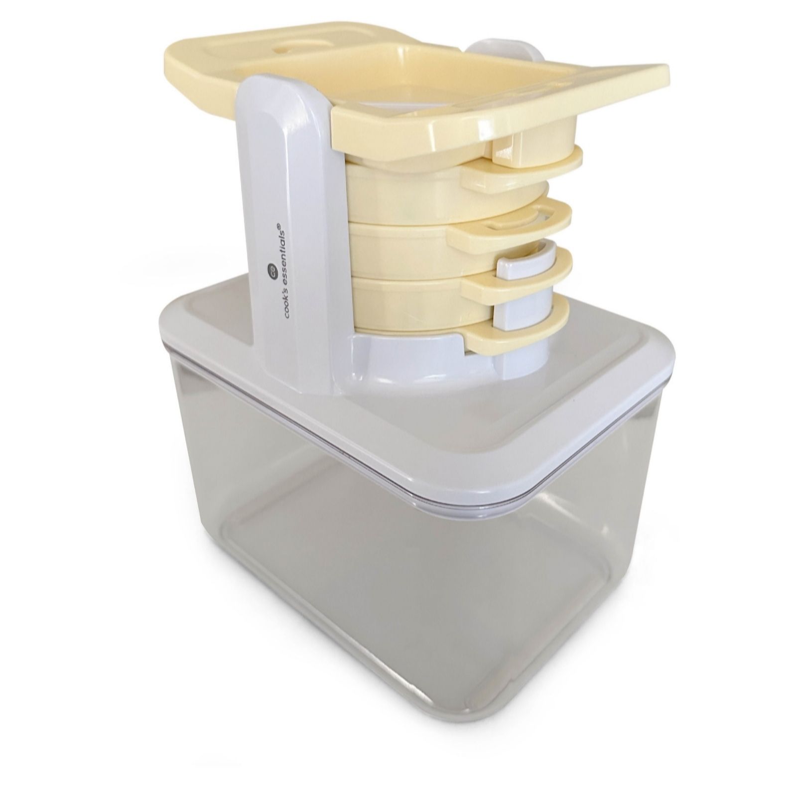 Outlet Cook's Essentials 4 in 1 Pusher with 2.6L Container