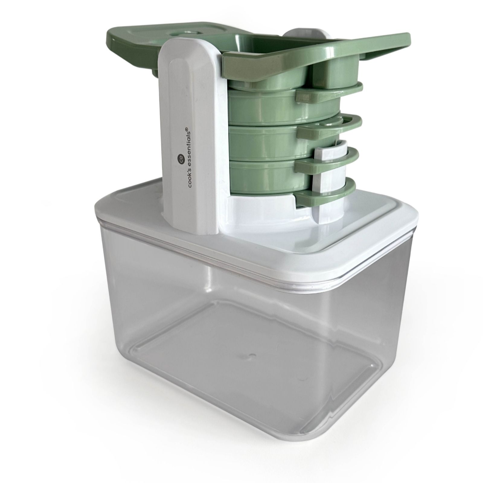 Outlet Cook's Essentials 4 in 1 Pusher with 2.6L Container