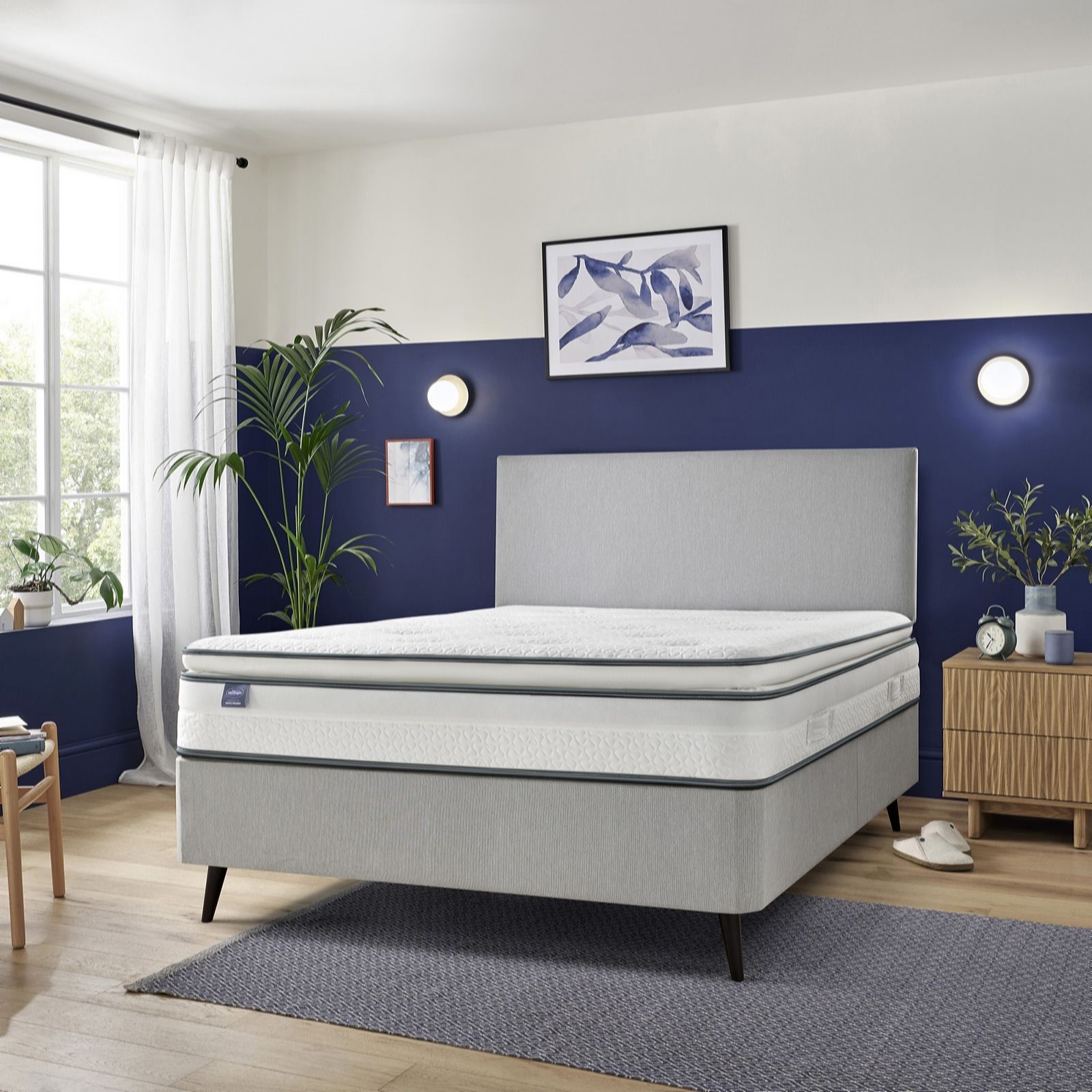 Silentnight Ultragel Miracoil Pillowtop Mattress