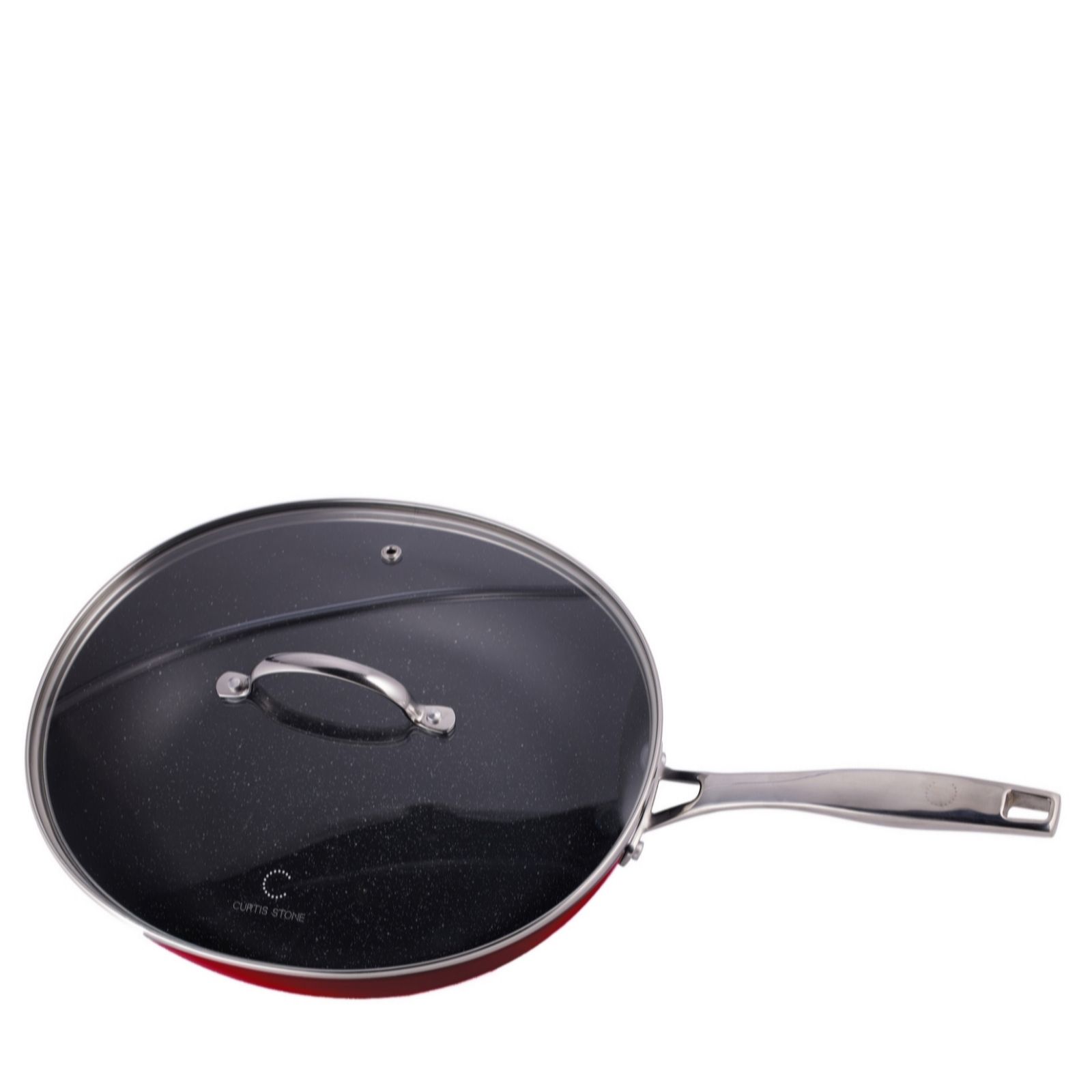 Outlet Curtis Stone Large Oval Wok Saute Pan
