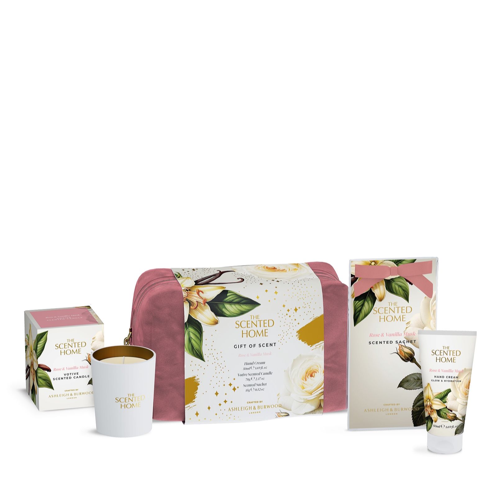 Ashleigh & Burwood & The Scented Home Gift of Scent Bag