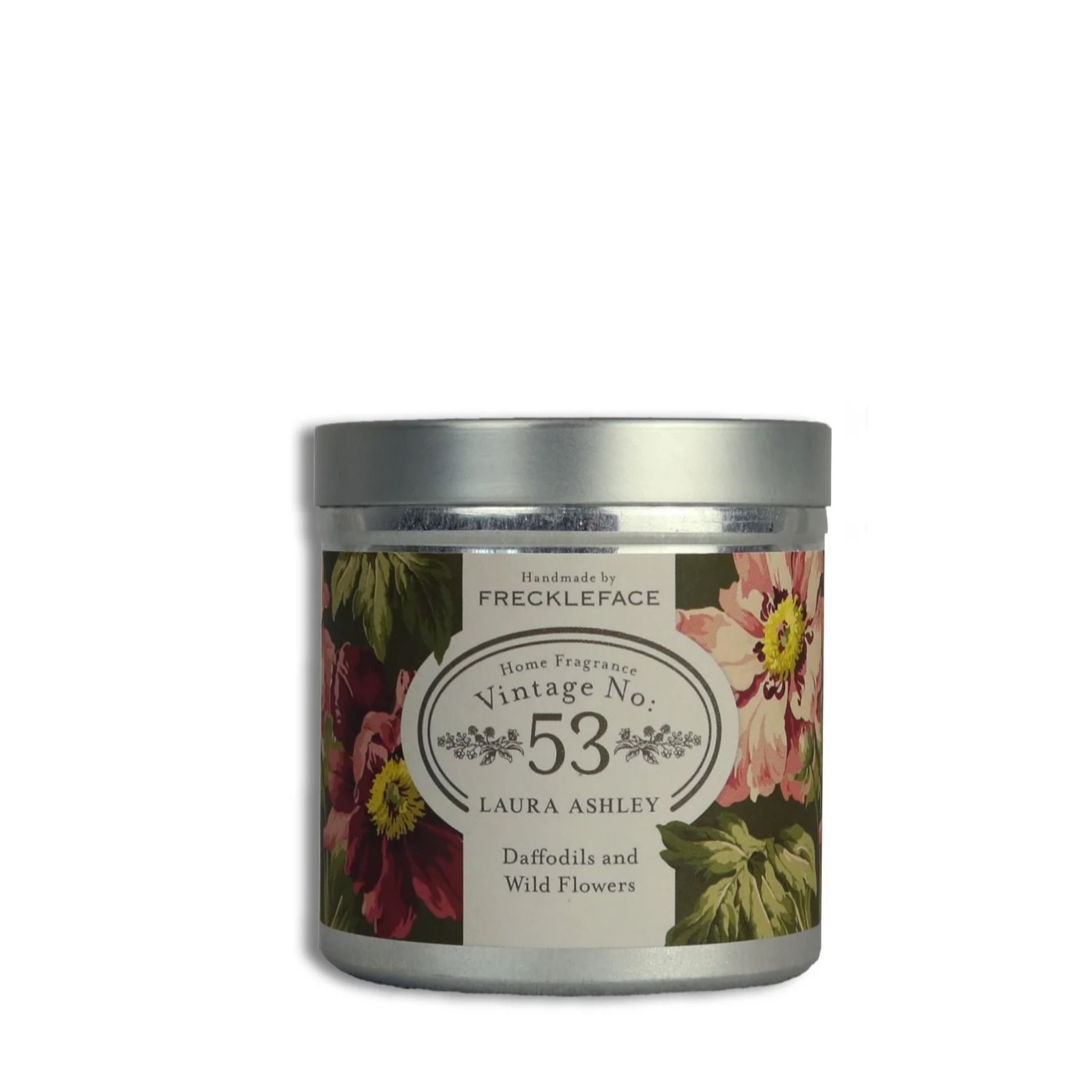 Freckleface x Laura Ashley Set of 2 Tin Candles