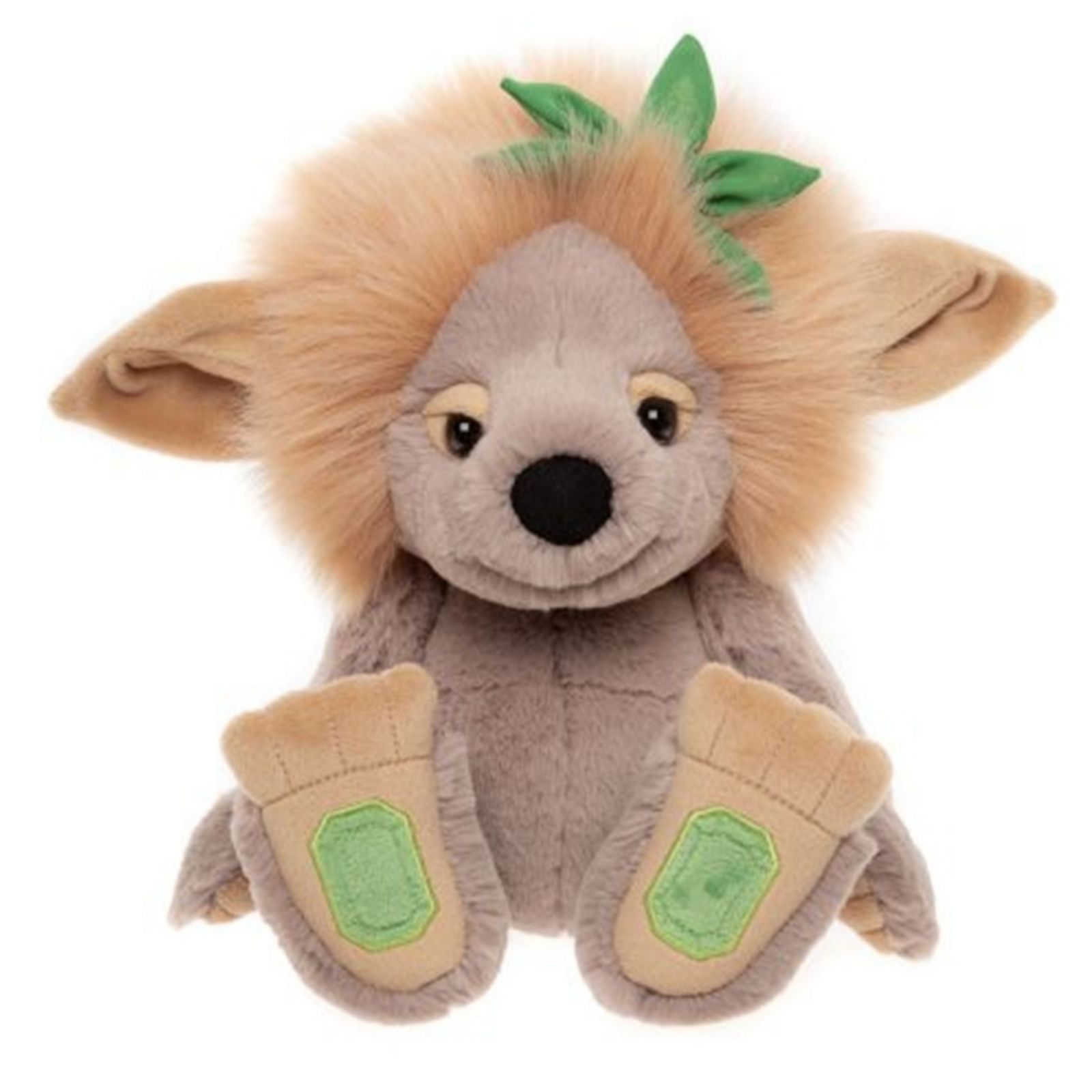 Charlie Bears 24cm Emerald Lou Troll Bear
