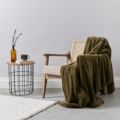 Cozee Home Supreme Soft Double Sided Faux Fur Throw