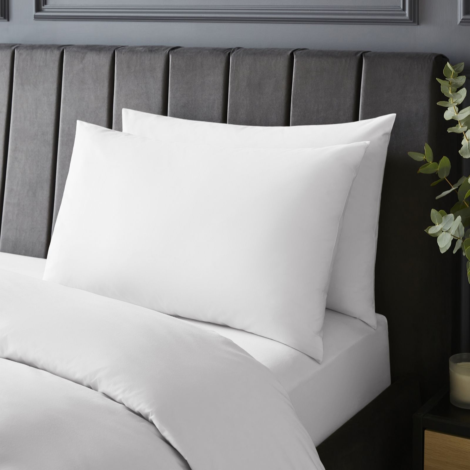Silentnight Housewife Pillowcase Pair