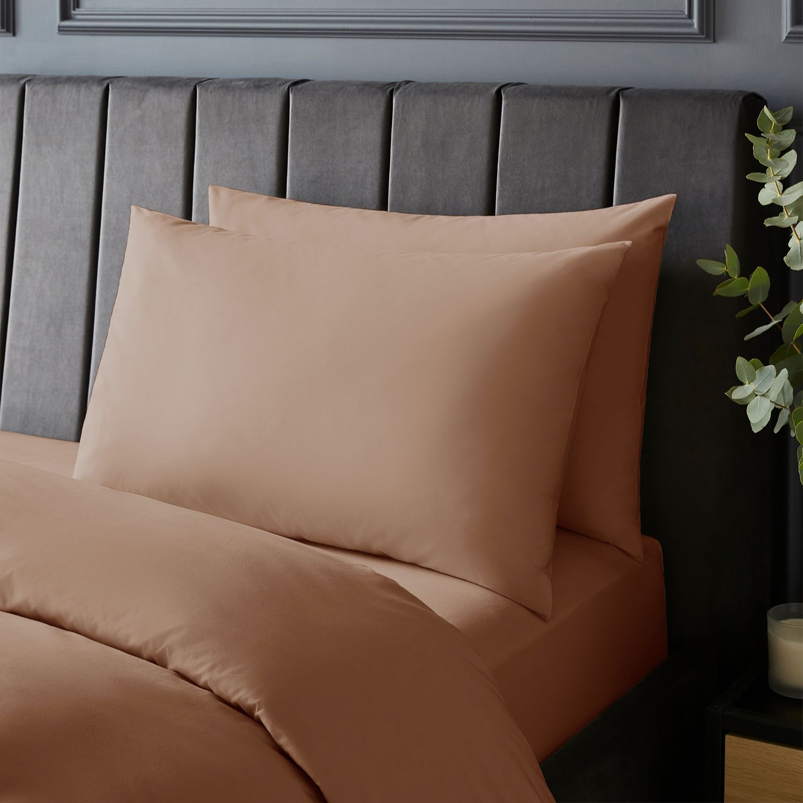 Silentnight Housewife Pillowcase Pair