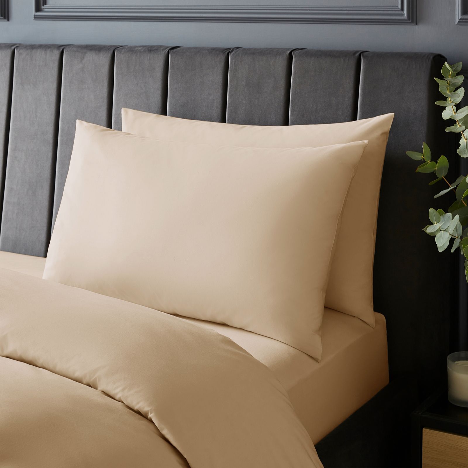 Silentnight Housewife Pillowcase Pair
